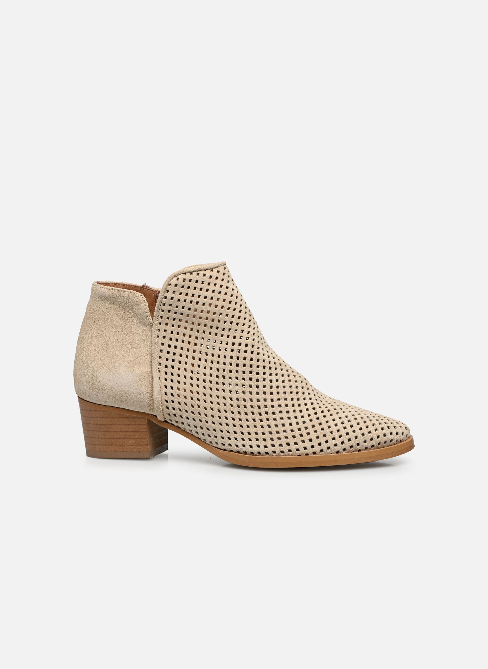 Niedrige Ankle Boots Alicya damen beige Georgia Rose Niedrige Ankle Boots Alicya damen beige BEIGE