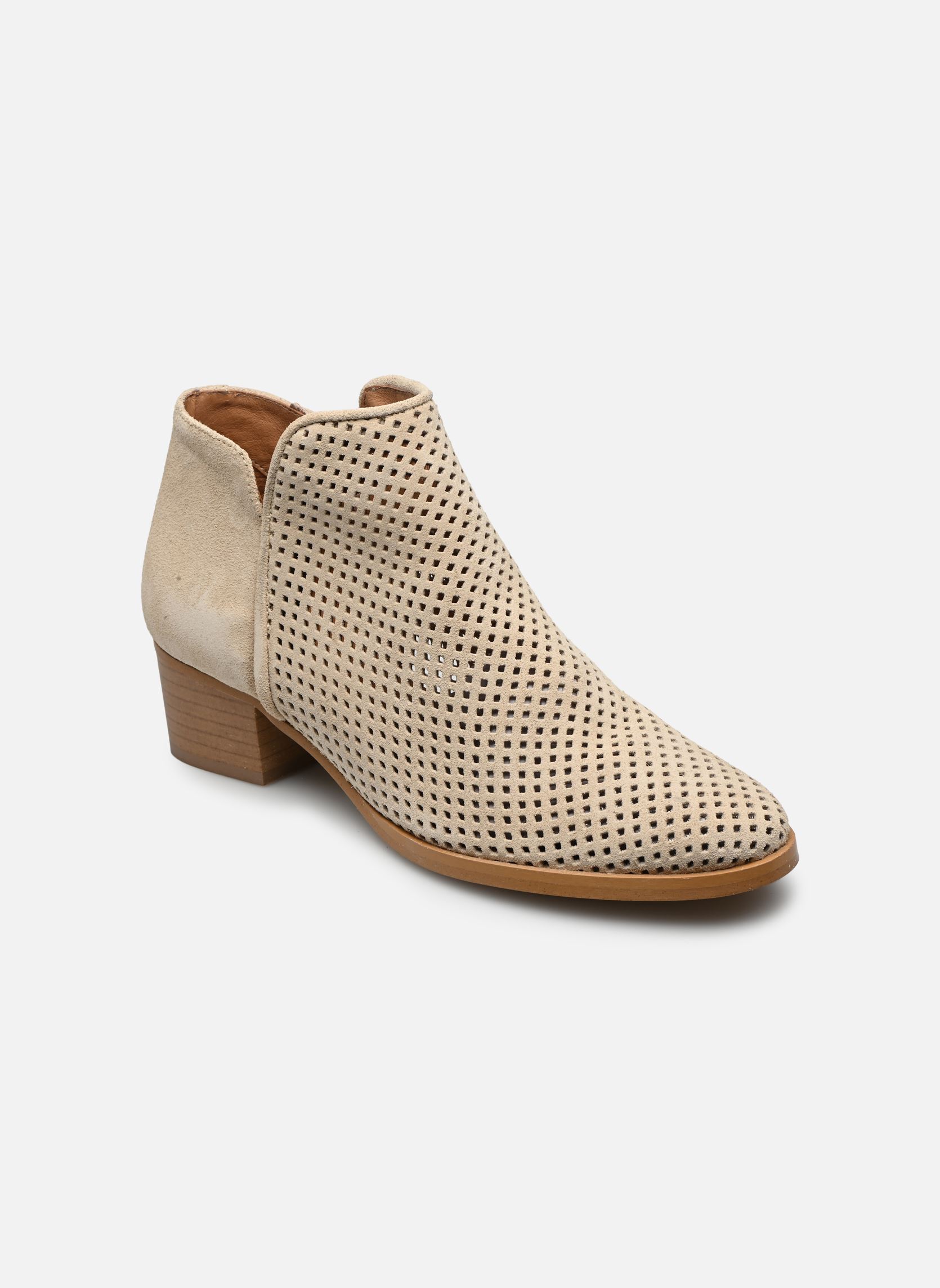 Niedrige Ankle Boots Alicya damen beige Georgia Rose Niedrige Ankle Boots Alicya damen beige BEIGE