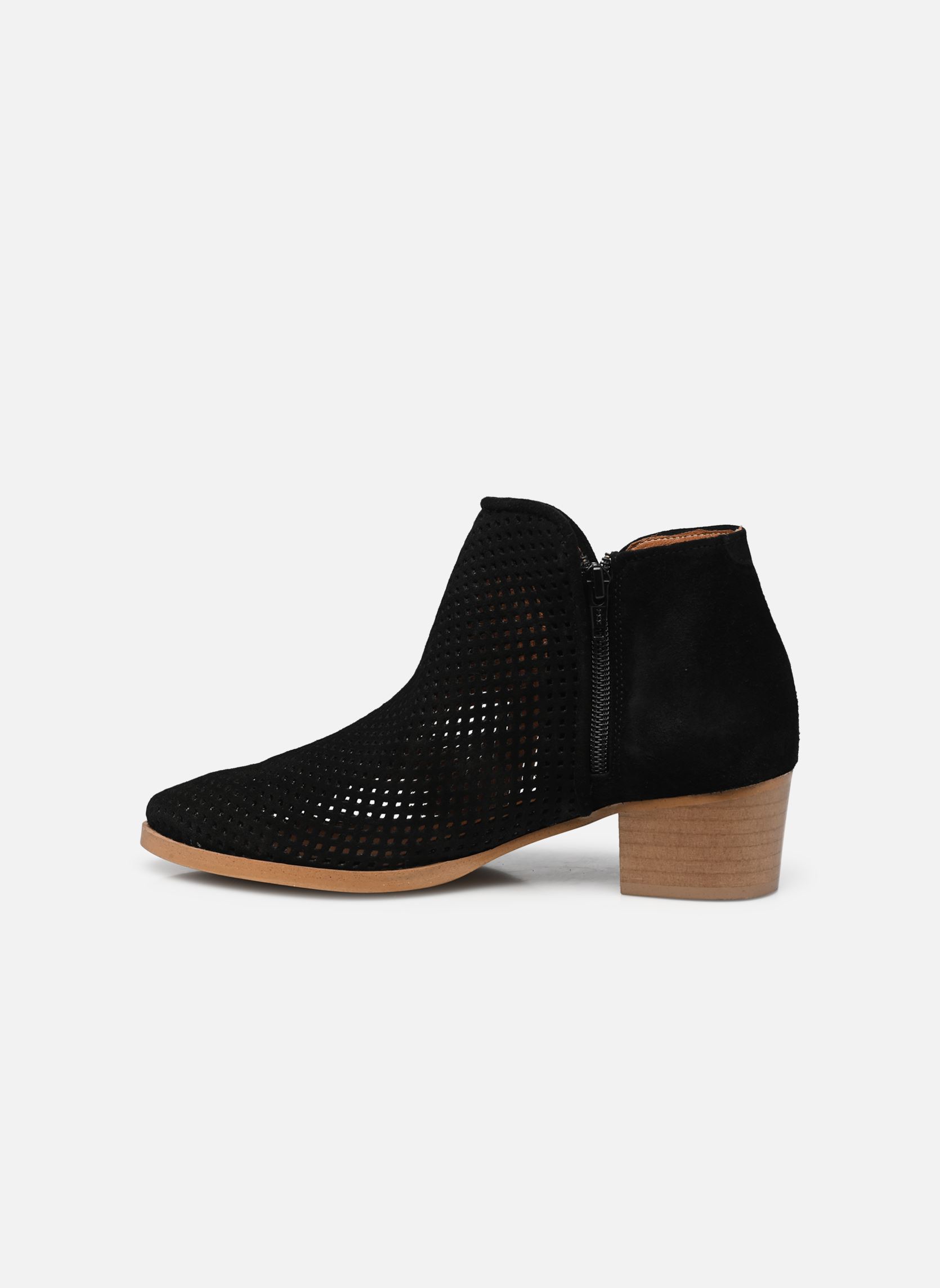 Botines bajos Alicya mujer negro Georgia Rose Botines bajos Alicya mujer negro NOIR
