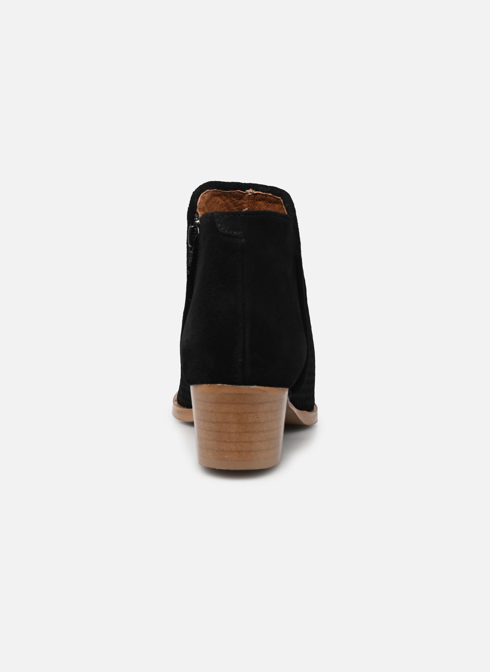 Botines bajos Alicya mujer negro Georgia Rose Botines bajos Alicya mujer negro NOIR