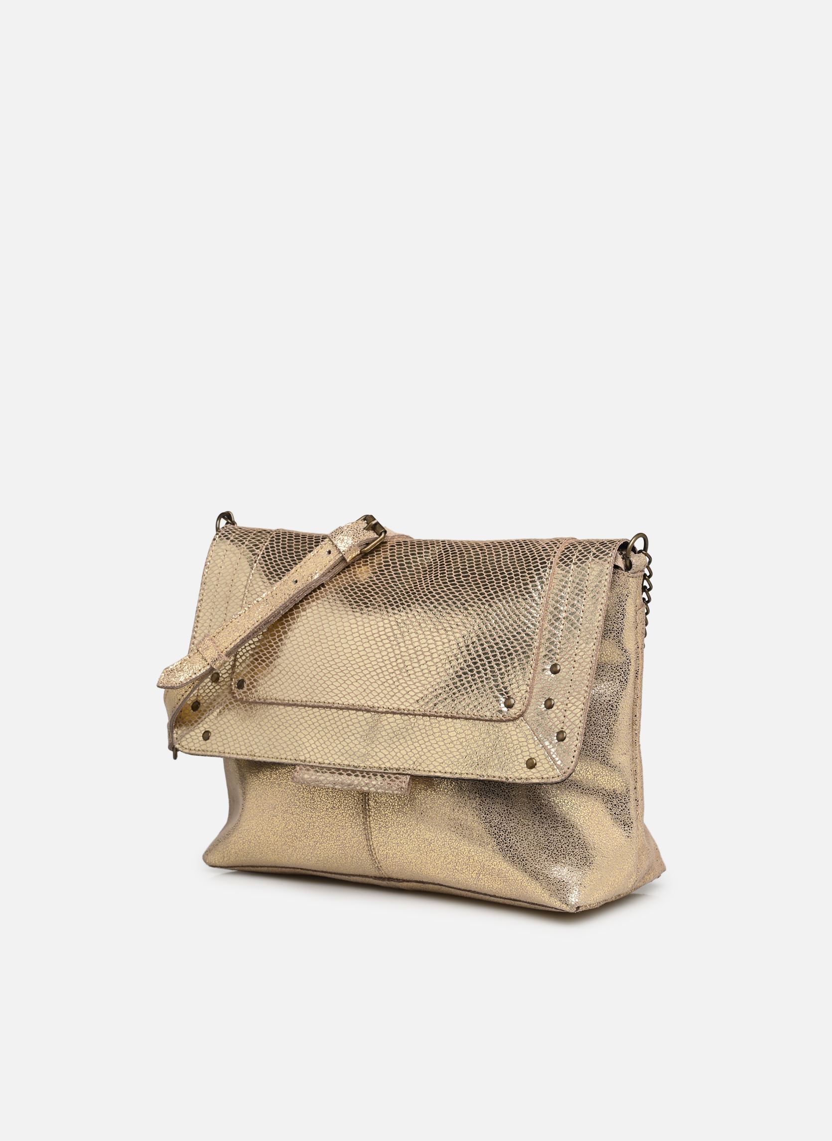 Sacs bandoulière Felizia Leather Large Cross Body Fc femme argent Pieces Sacs bandoulière Felizia Leather Large Cross Body Fc femme argent GOLD SNOW CHAMPAGNE SNAKE