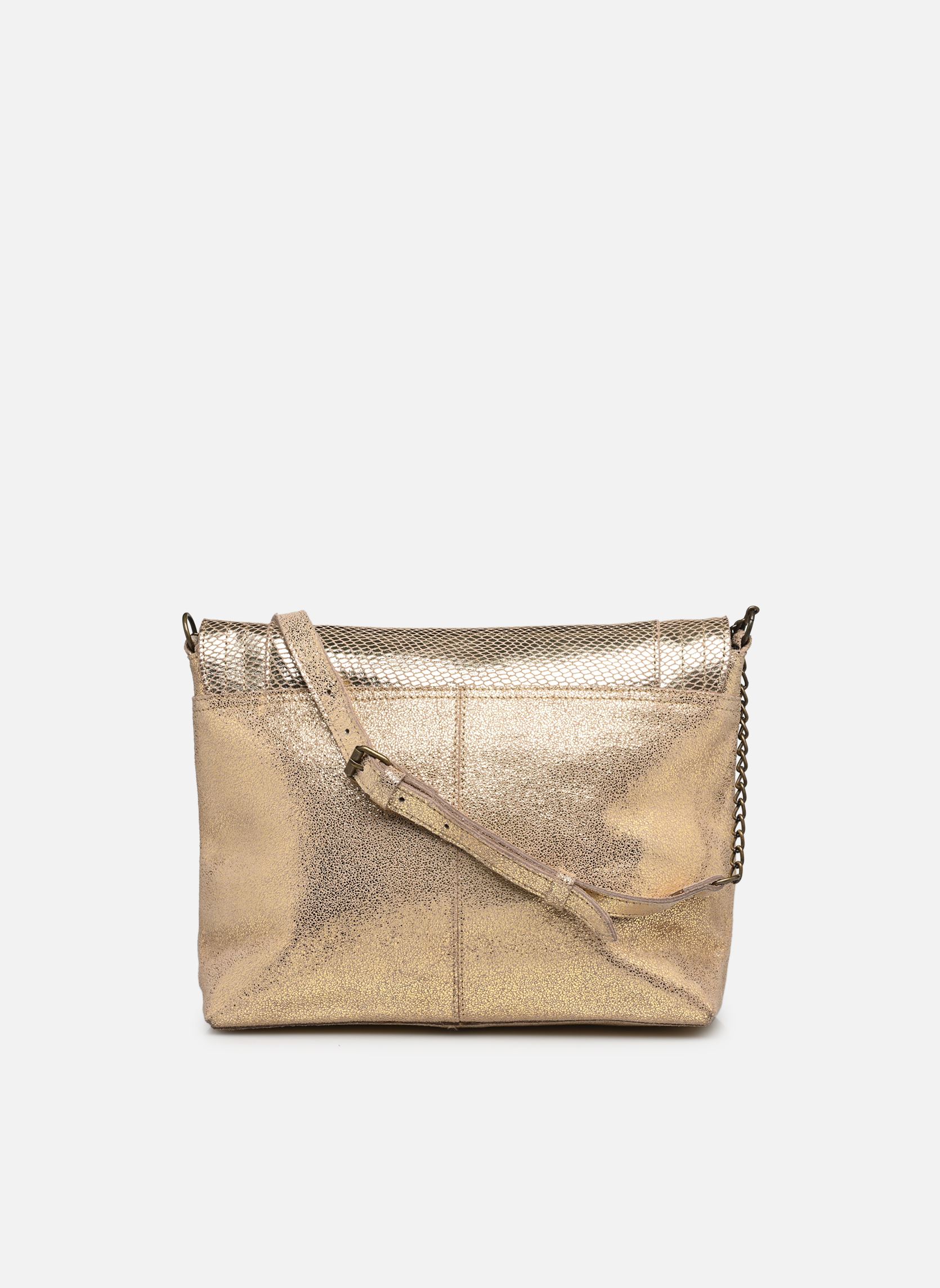 Sacs bandoulière Felizia Leather Large Cross Body Fc femme argent Pieces Sacs bandoulière Felizia Leather Large Cross Body Fc femme argent GOLD SNOW CHAMPAGNE SNAKE