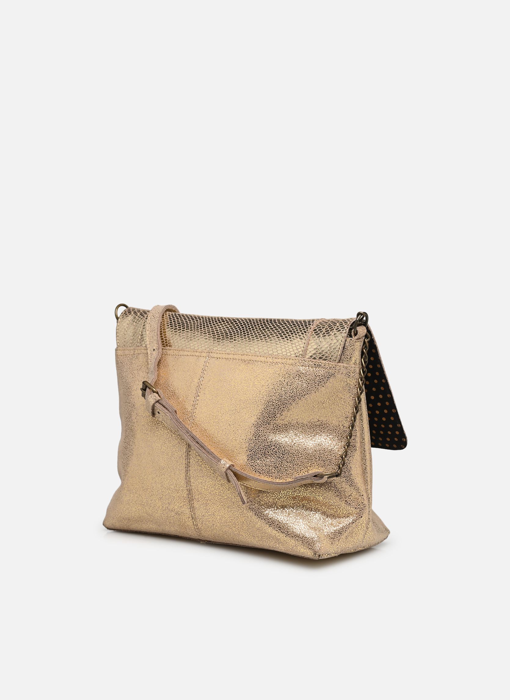 Sacs bandoulière Felizia Leather Large Cross Body Fc femme argent Pieces Sacs bandoulière Felizia Leather Large Cross Body Fc femme argent GOLD SNOW CHAMPAGNE SNAKE
