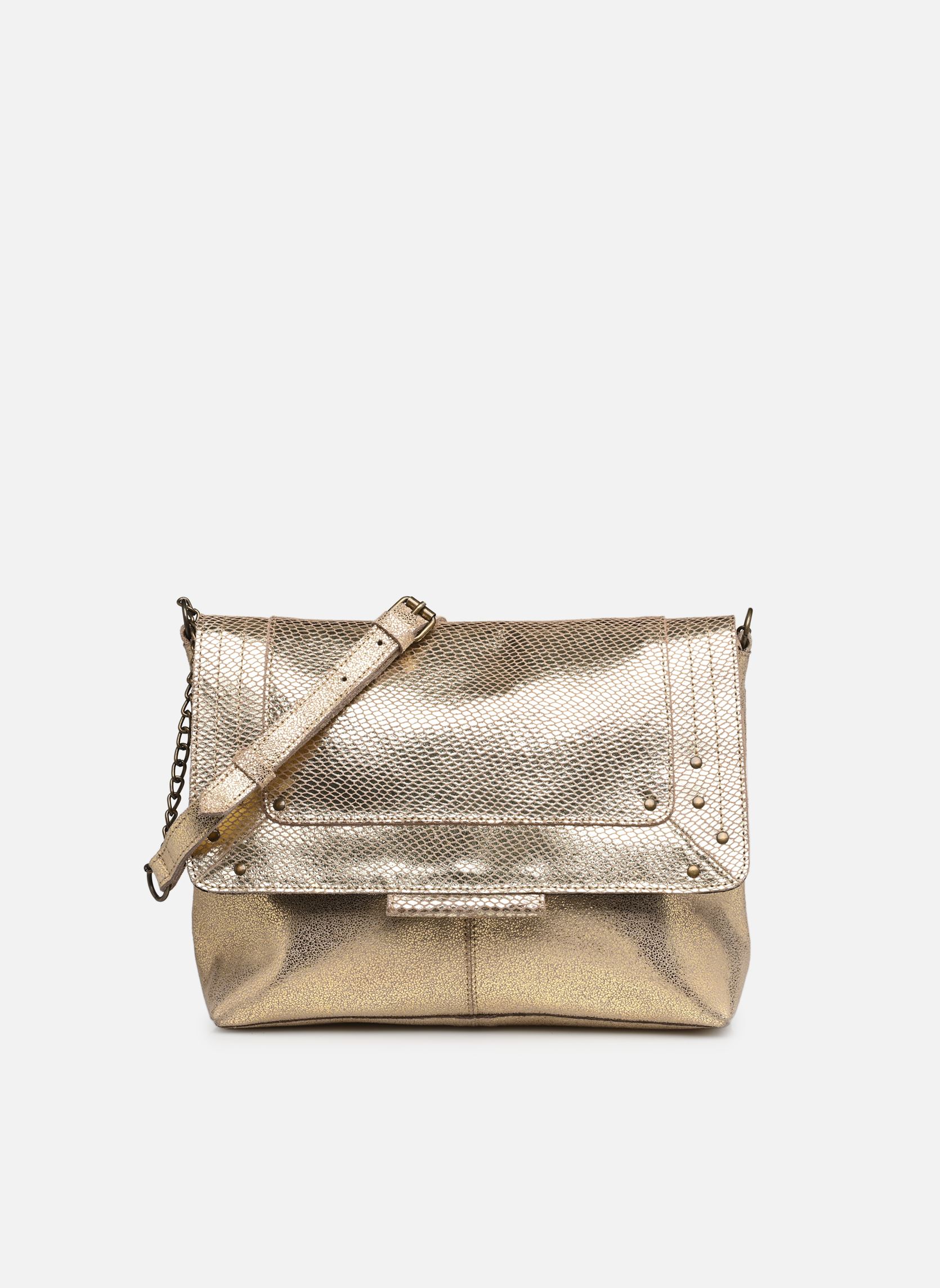 Sacs bandoulière Felizia Leather Large Cross Body Fc femme argent Pieces Sacs bandoulière Felizia Leather Large Cross Body Fc femme argent GOLD SNOW CHAMPAGNE SNAKE