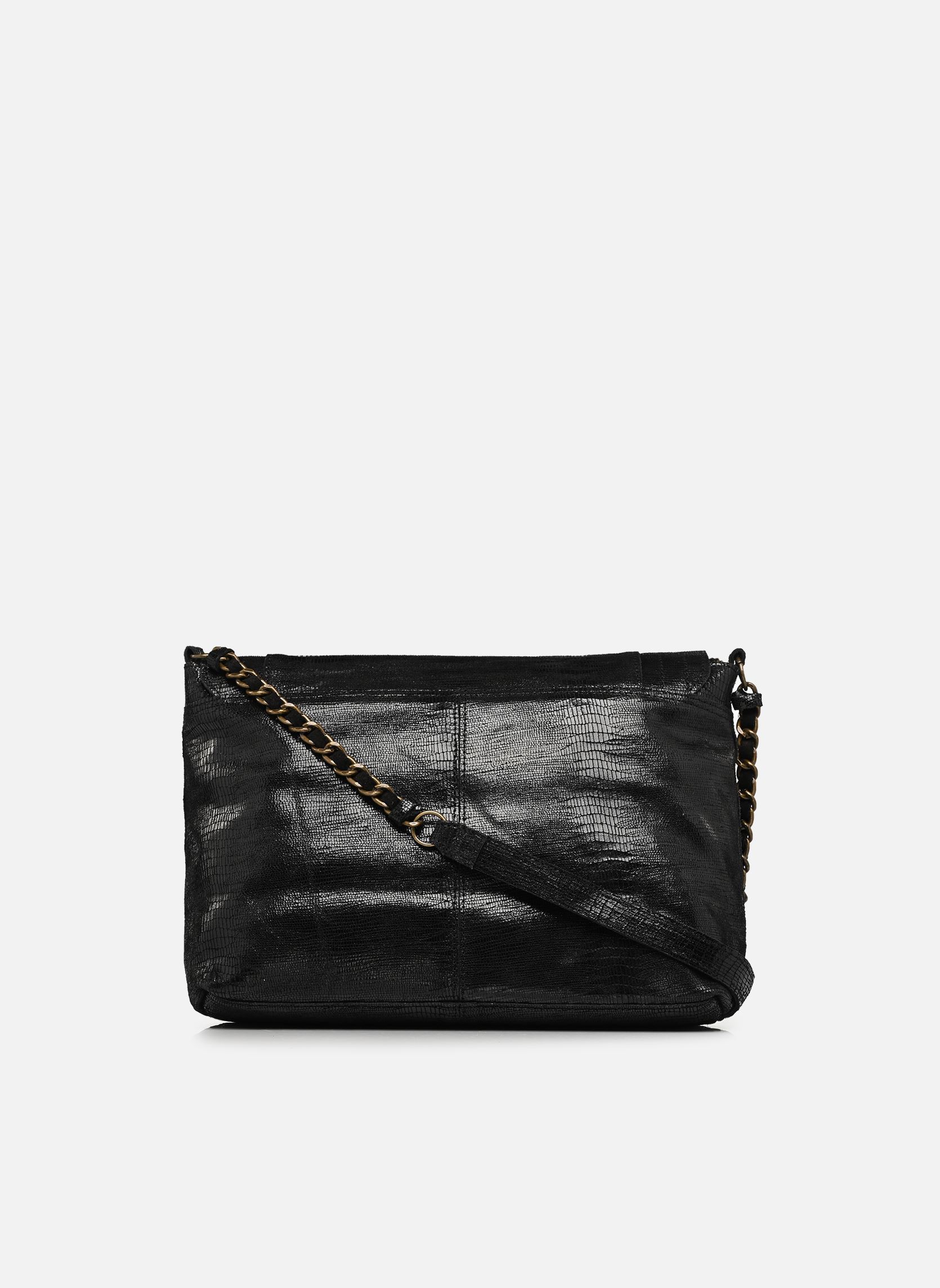 Schoudertassen Felizia Leather Large Cross Body Fc dames zwart Pieces Schoudertassen Felizia Leather Large Cross Body Fc dames zwart BLACK MICRO SNAKE