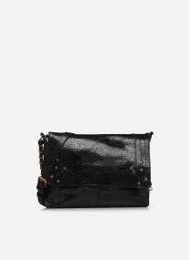 Schoudertassen Felizia Leather Large Cross Body Fc dames zwart Pieces Schoudertassen Felizia Leather Large Cross Body Fc dames zwart BLACK MICRO SNAKE