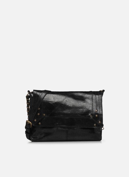 Pieces Sacs bandoulière Felizia Leather Large Cross Body Fc femme noir