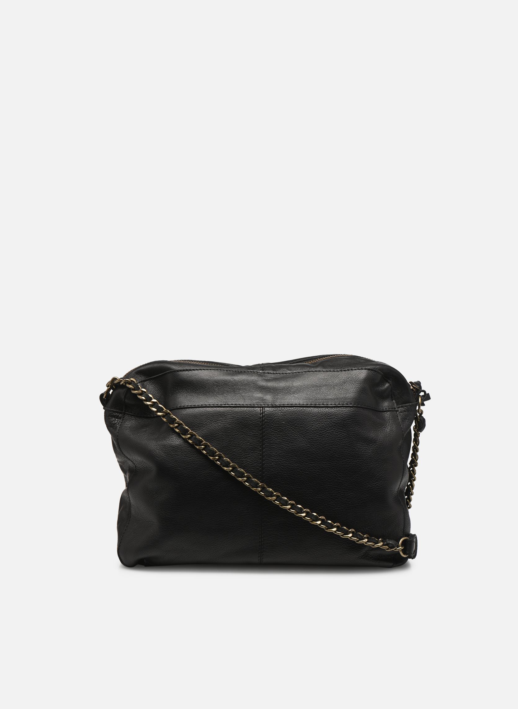 Sacs bandoulière Naina Leather Xl Cross Over Fc femme noir Pieces Sacs bandoulière Naina Leather Xl Cross Over Fc femme noir BLACK