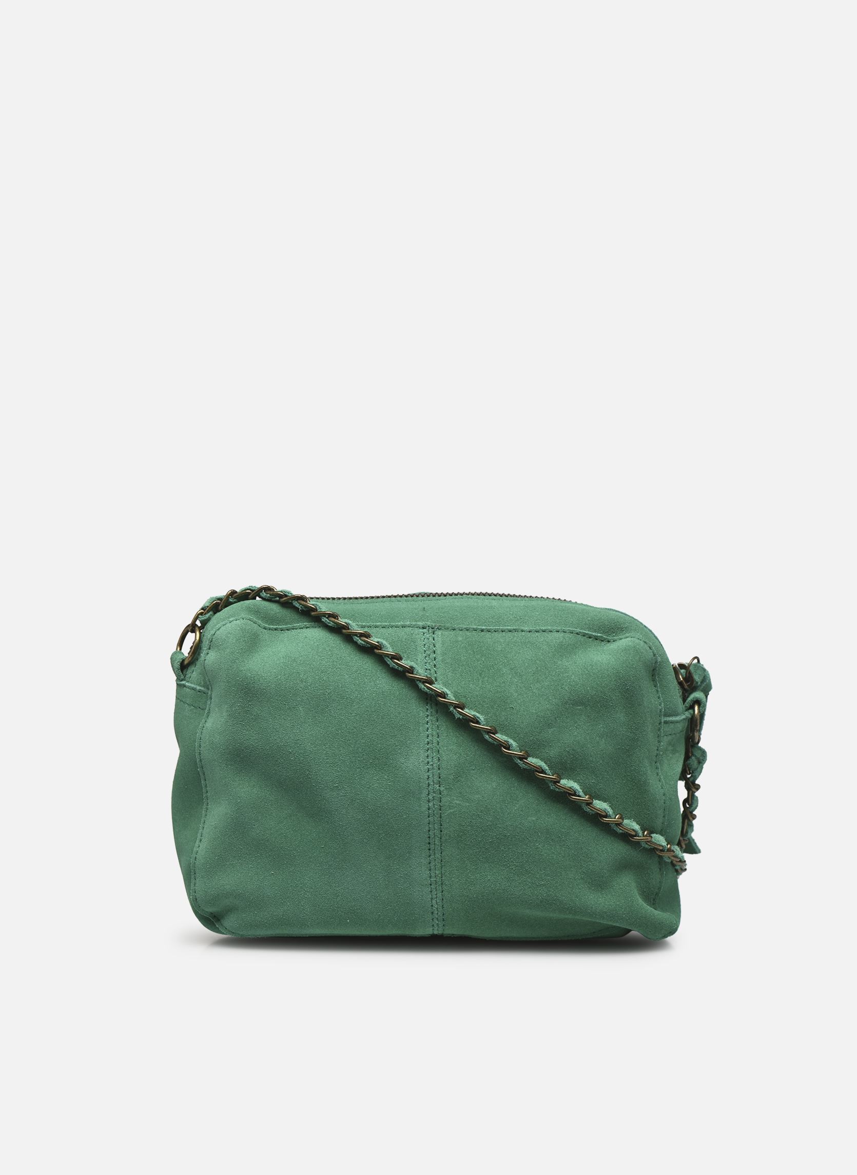 Schoudertassen Naina Suede Cross Over Fc dames groen Pieces Schoudertassen Naina Suede Cross Over Fc dames groen Pepper Green