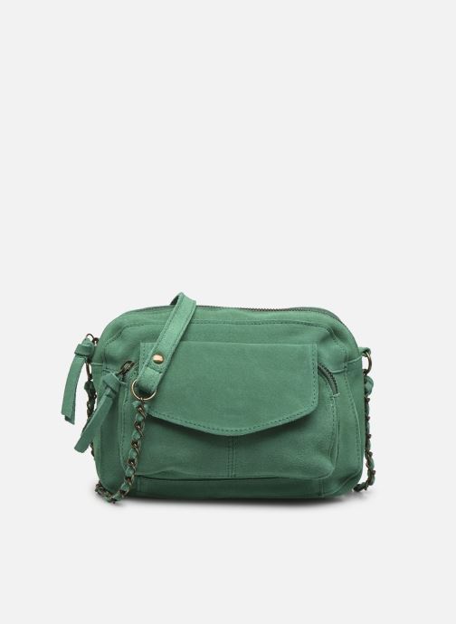Pieces Schoudertassen Naina Suede Cross Over Fc dames groen