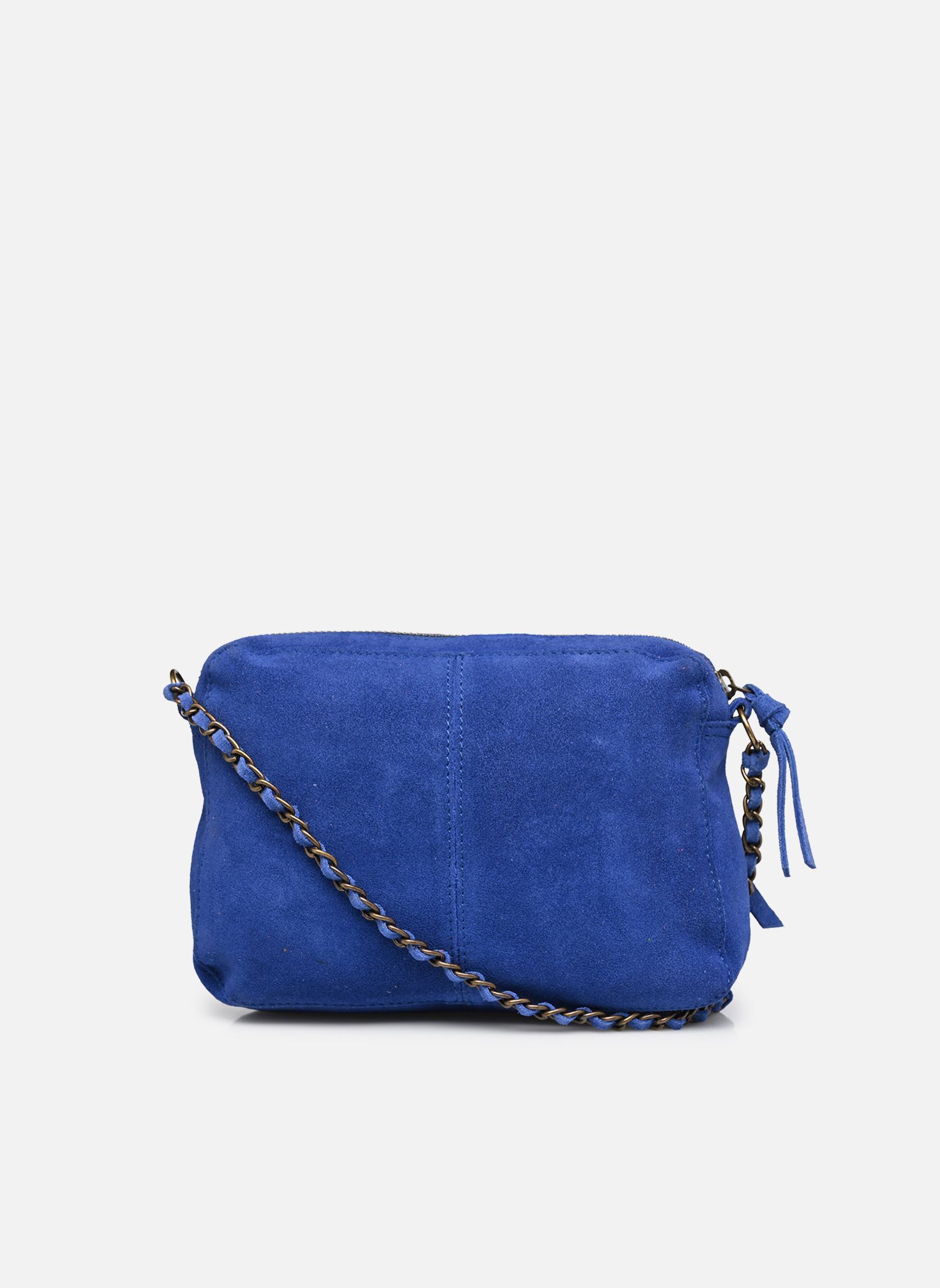 Sacs bandoulière Naina Suede Cross Over Fc femme bleu Pieces Sacs bandoulière Naina Suede Cross Over Fc femme bleu BLUE INDIGO