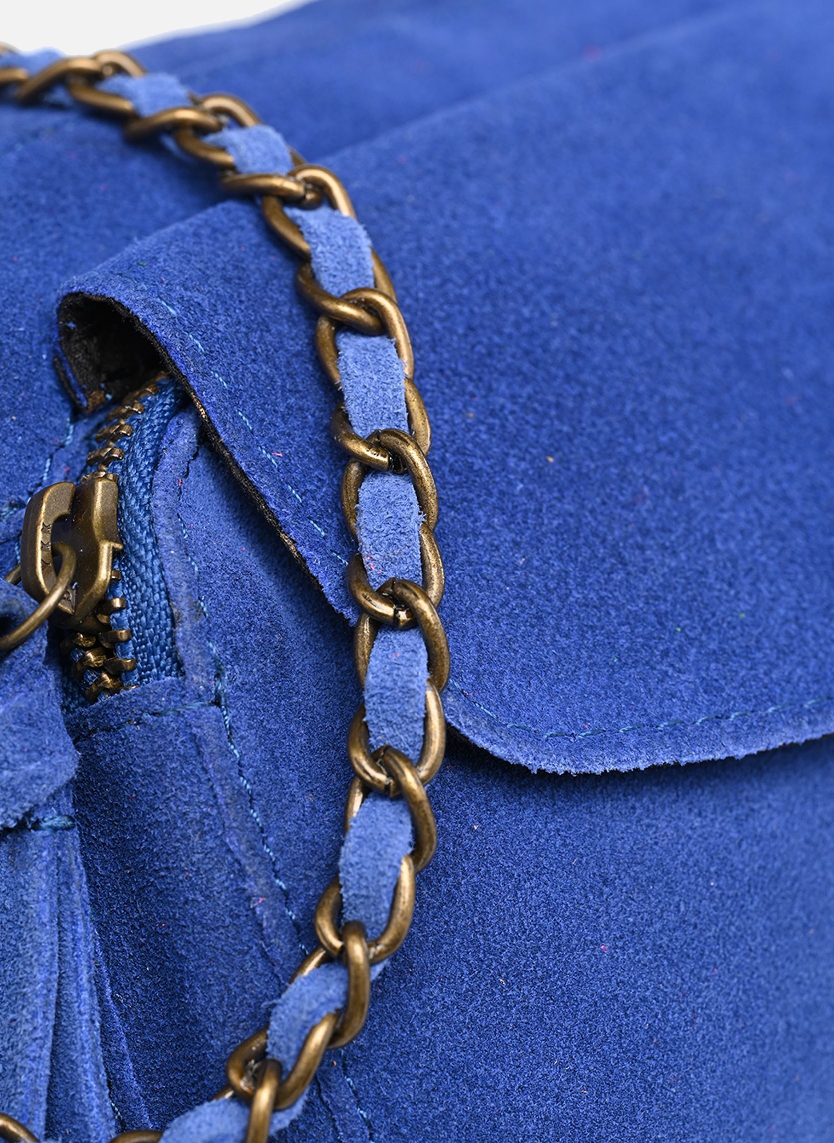 Sacs bandoulière Naina Suede Cross Over Fc femme bleu Pieces Sacs bandoulière Naina Suede Cross Over Fc femme bleu BLUE INDIGO