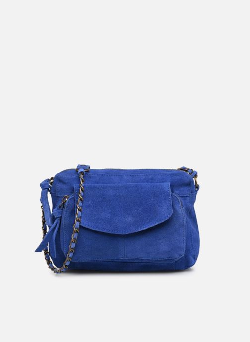 Pieces Sacs bandoulière Naina Suede Cross Over Fc femme bleu