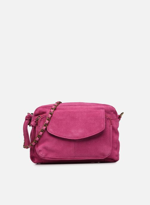 Pieces Sacs bandoulière Naina Suede Cross Over Fc femme rose