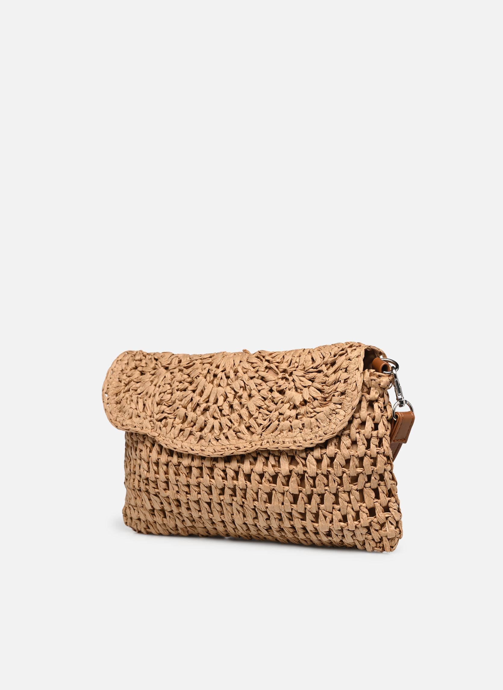 Sacs bandoulière Violet Straw Cross Body Sww femme beige Pieces Sacs bandoulière Violet Straw Cross Body Sww femme beige Nature
