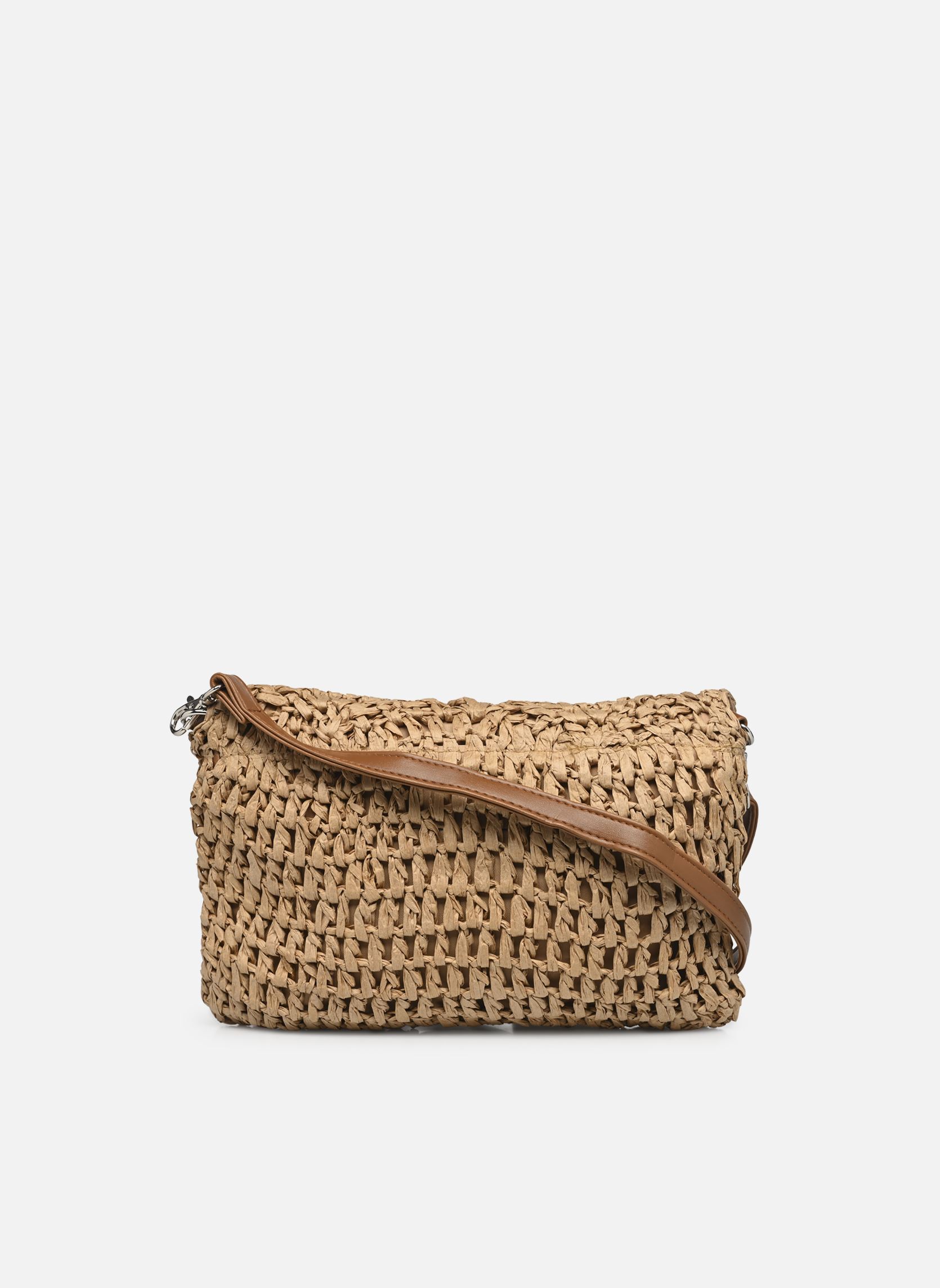 Sacs bandoulière Violet Straw Cross Body Sww femme beige Pieces Sacs bandoulière Violet Straw Cross Body Sww femme beige Nature