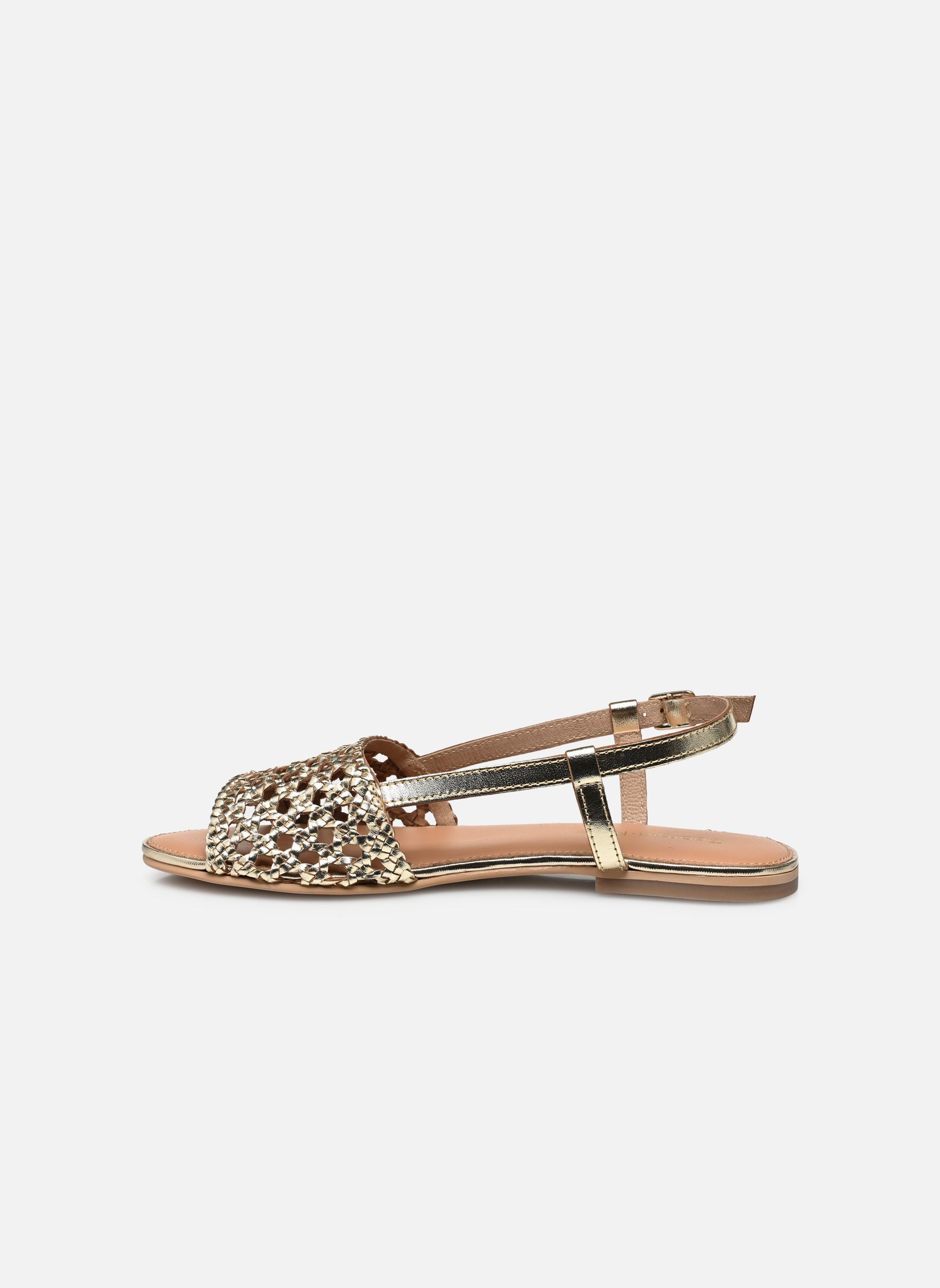 Sandalen Kalisso - sandales dames goud en brons Georgia Rose Sandalen Kalisso - sandales dames goud en brons DORÉ
