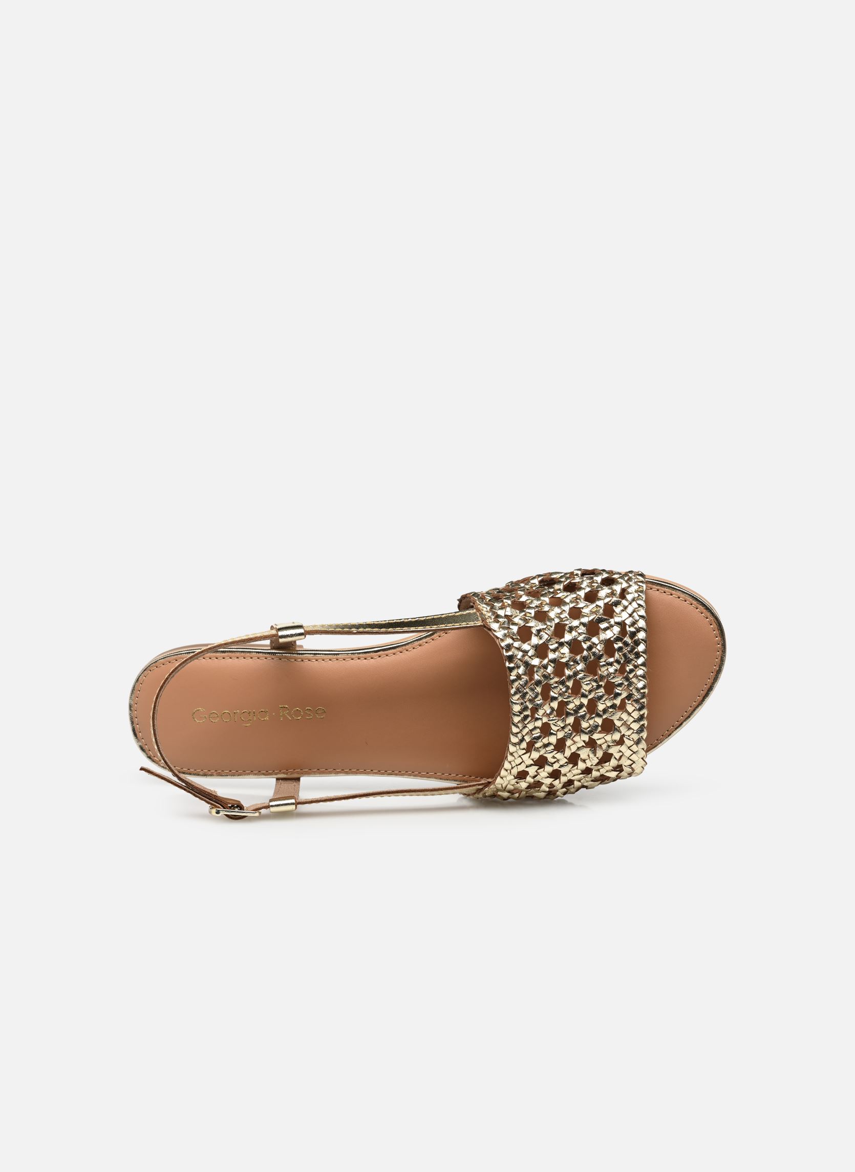 Sandalen Kalisso - sandales dames goud en brons Georgia Rose Sandalen Kalisso - sandales dames goud en brons DORÉ