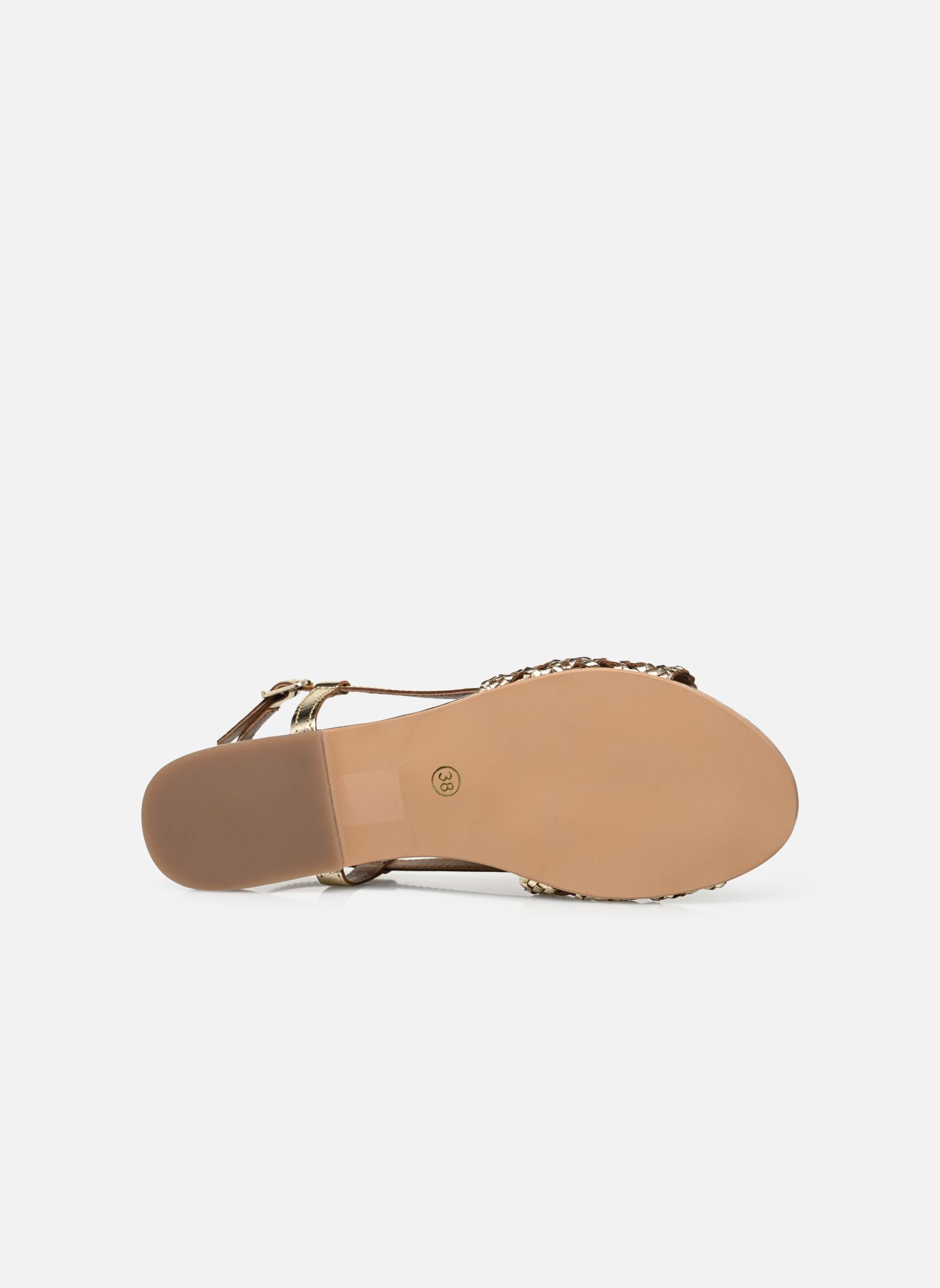 Sandalen Kalisso - sandales dames goud en brons Georgia Rose Sandalen Kalisso - sandales dames goud en brons DORÉ