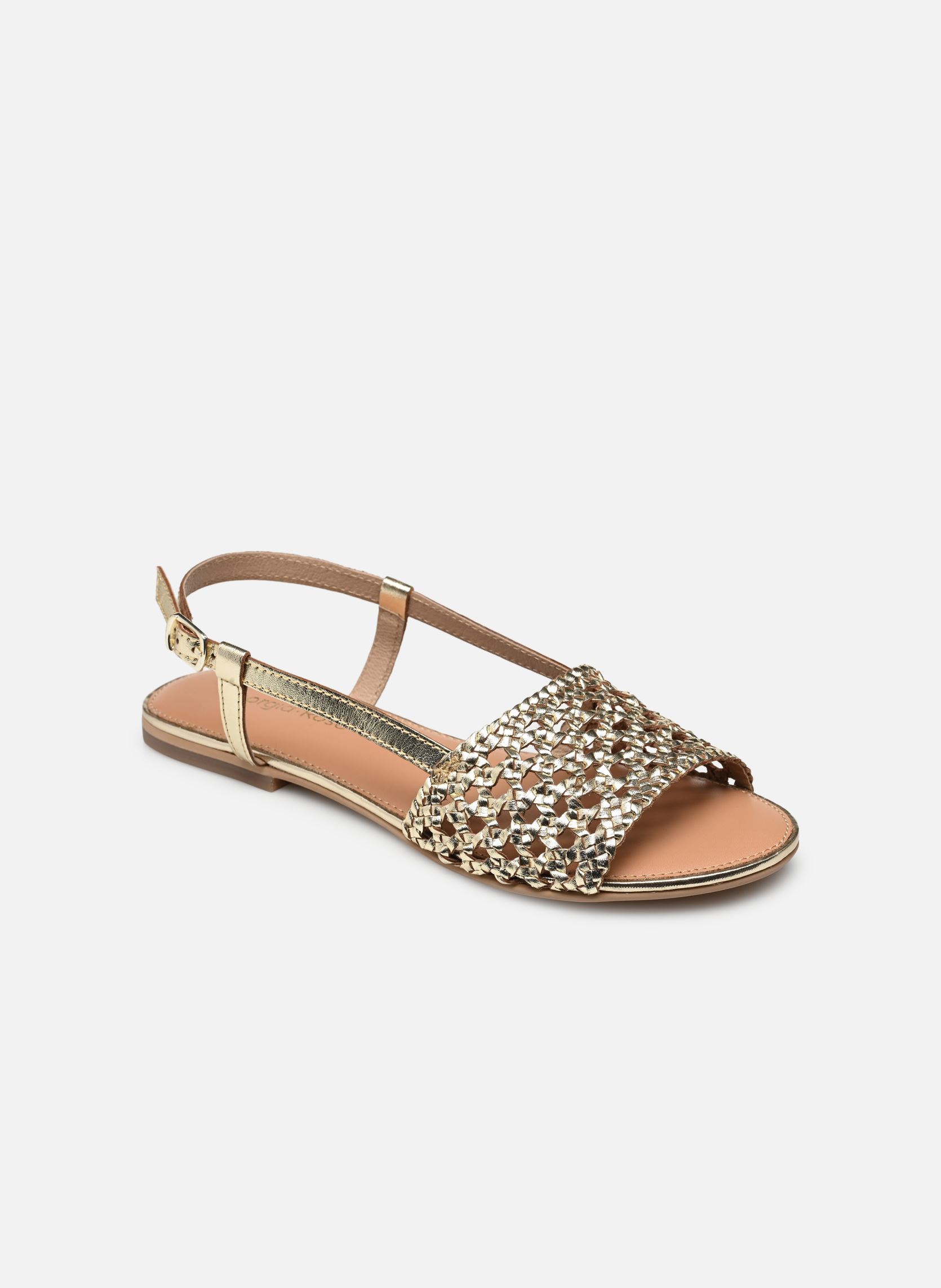 Sandalen Kalisso - sandales dames goud en brons Georgia Rose Sandalen Kalisso - sandales dames goud en brons DORÉ