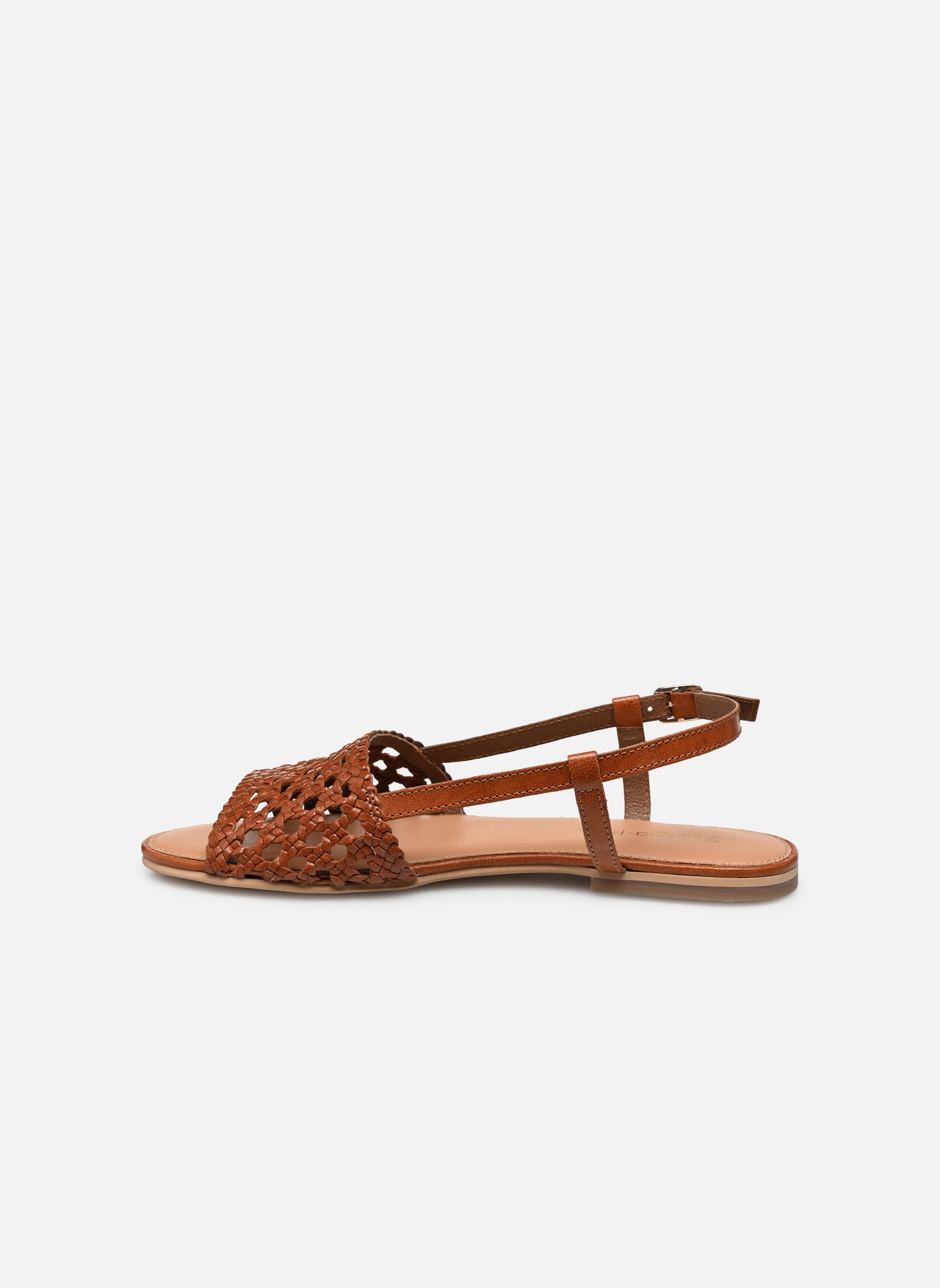 Sandalen Kalisso - sandales dames bruin Georgia Rose Sandalen Kalisso - sandales dames bruin COGNAC