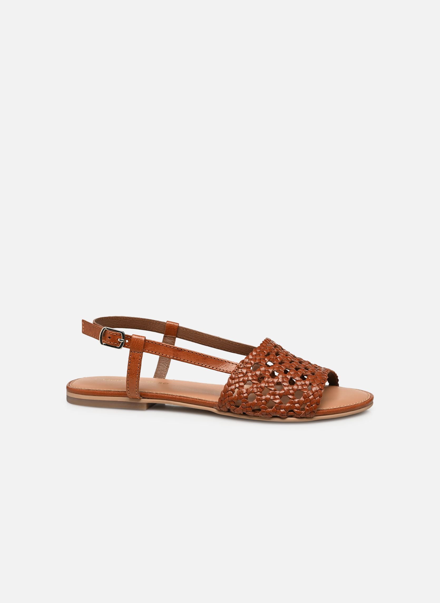 Sandalen Kalisso - sandales dames bruin Georgia Rose Sandalen Kalisso - sandales dames bruin COGNAC