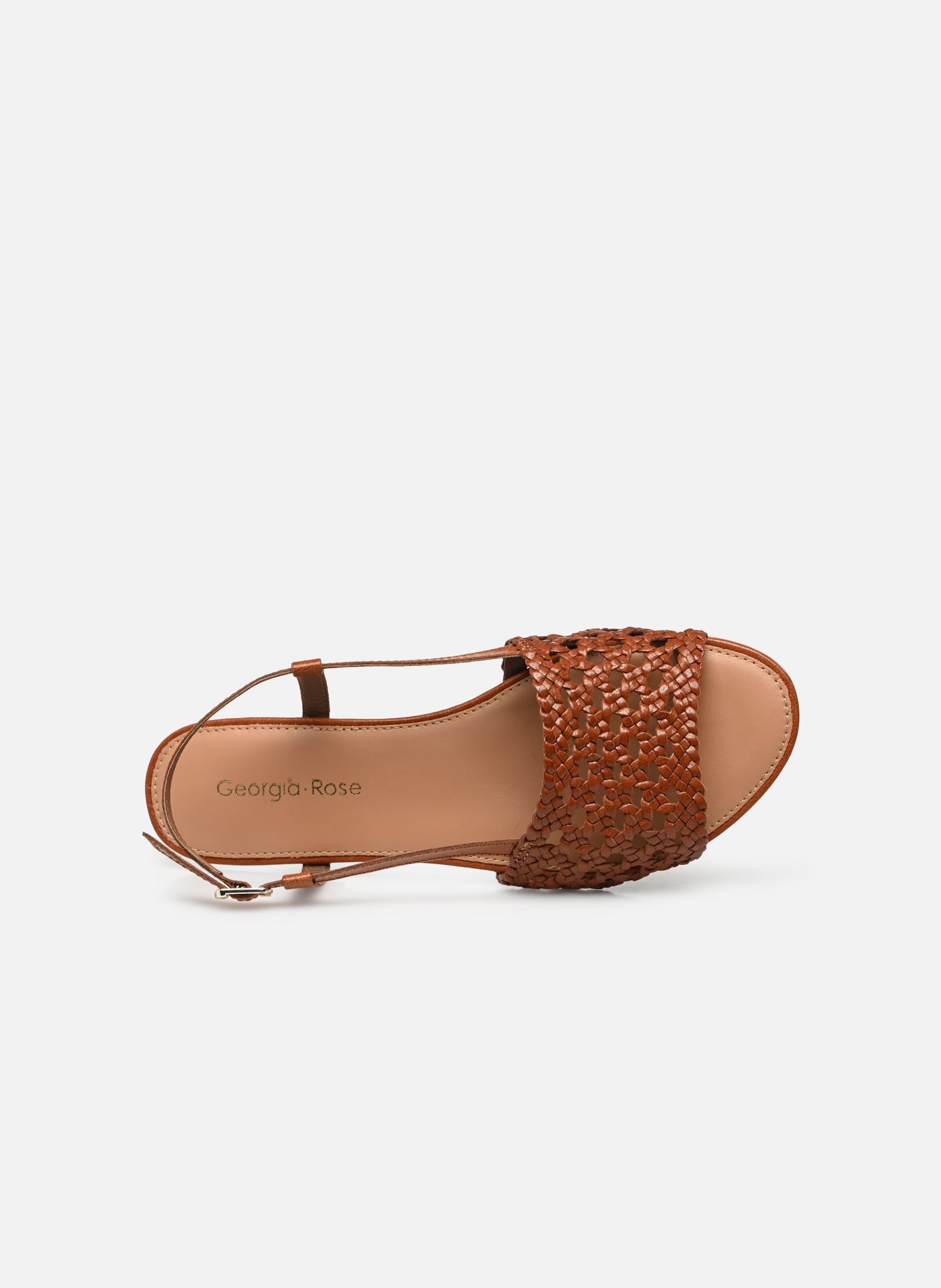 Sandalen Kalisso - sandales dames bruin Georgia Rose Sandalen Kalisso - sandales dames bruin COGNAC