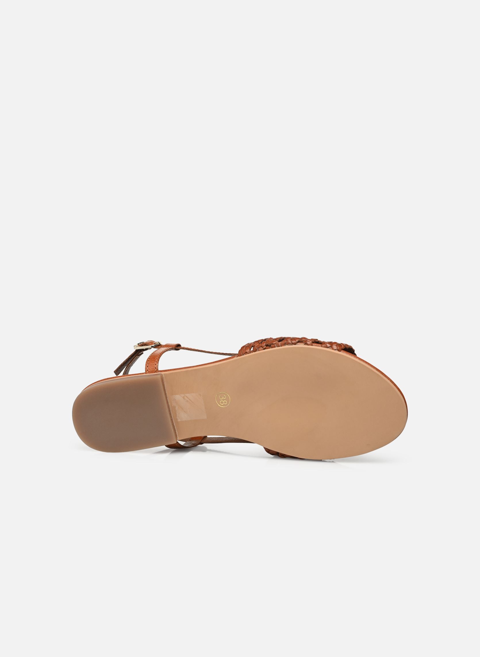 Sandalen Kalisso - sandales dames bruin Georgia Rose Sandalen Kalisso - sandales dames bruin COGNAC