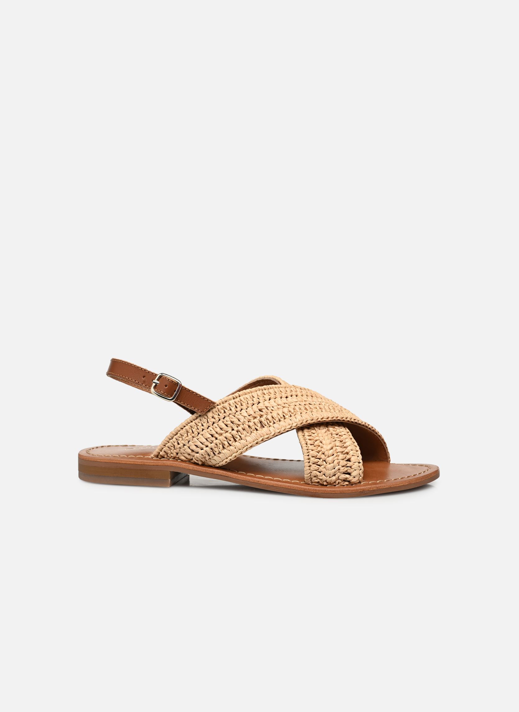Sandalen Kaylin - sandales dames beige Georgia Rose Sandalen Kaylin - sandales dames beige BEIGE