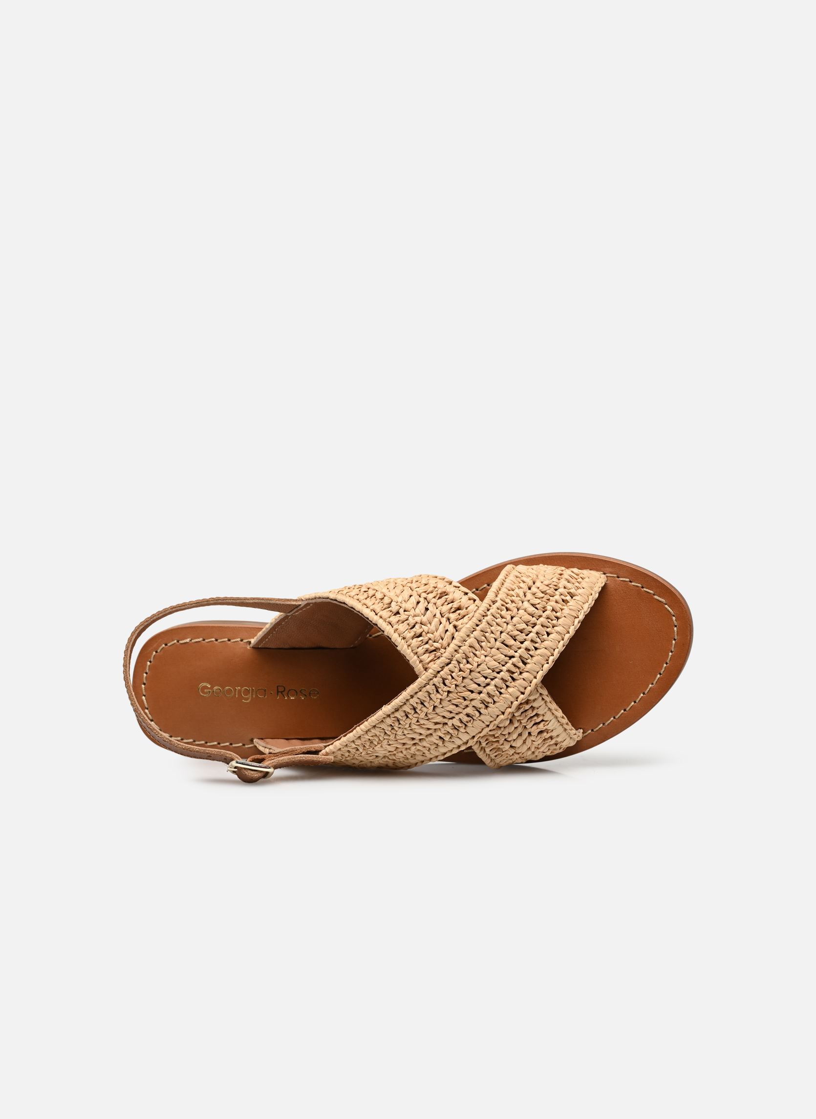 Sandalen Kaylin - sandales dames beige Georgia Rose Sandalen Kaylin - sandales dames beige BEIGE