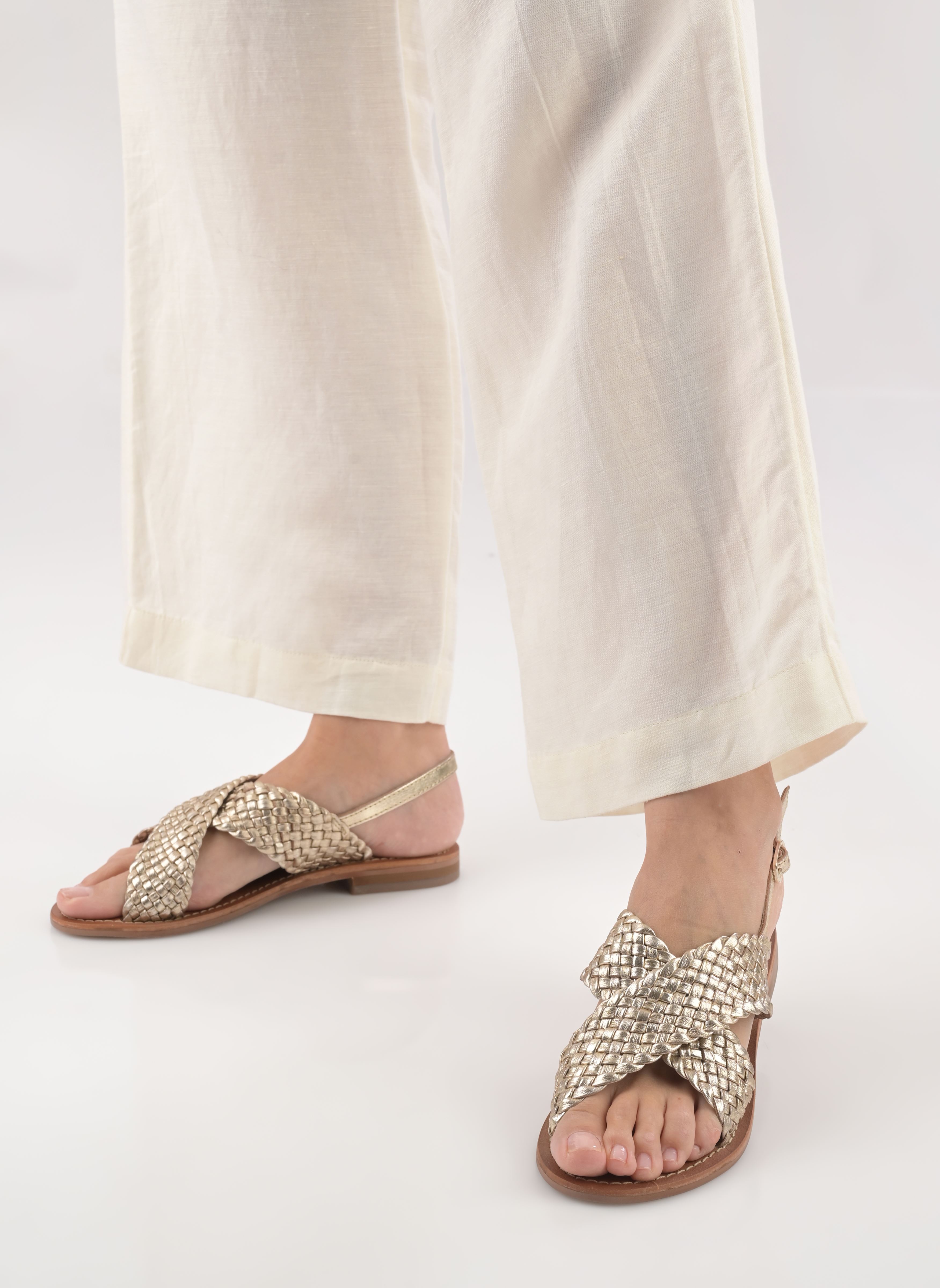Sandalen Kaylin - sandales dames goud en brons Georgia Rose Sandalen Kaylin - sandales dames goud en brons DORÉ