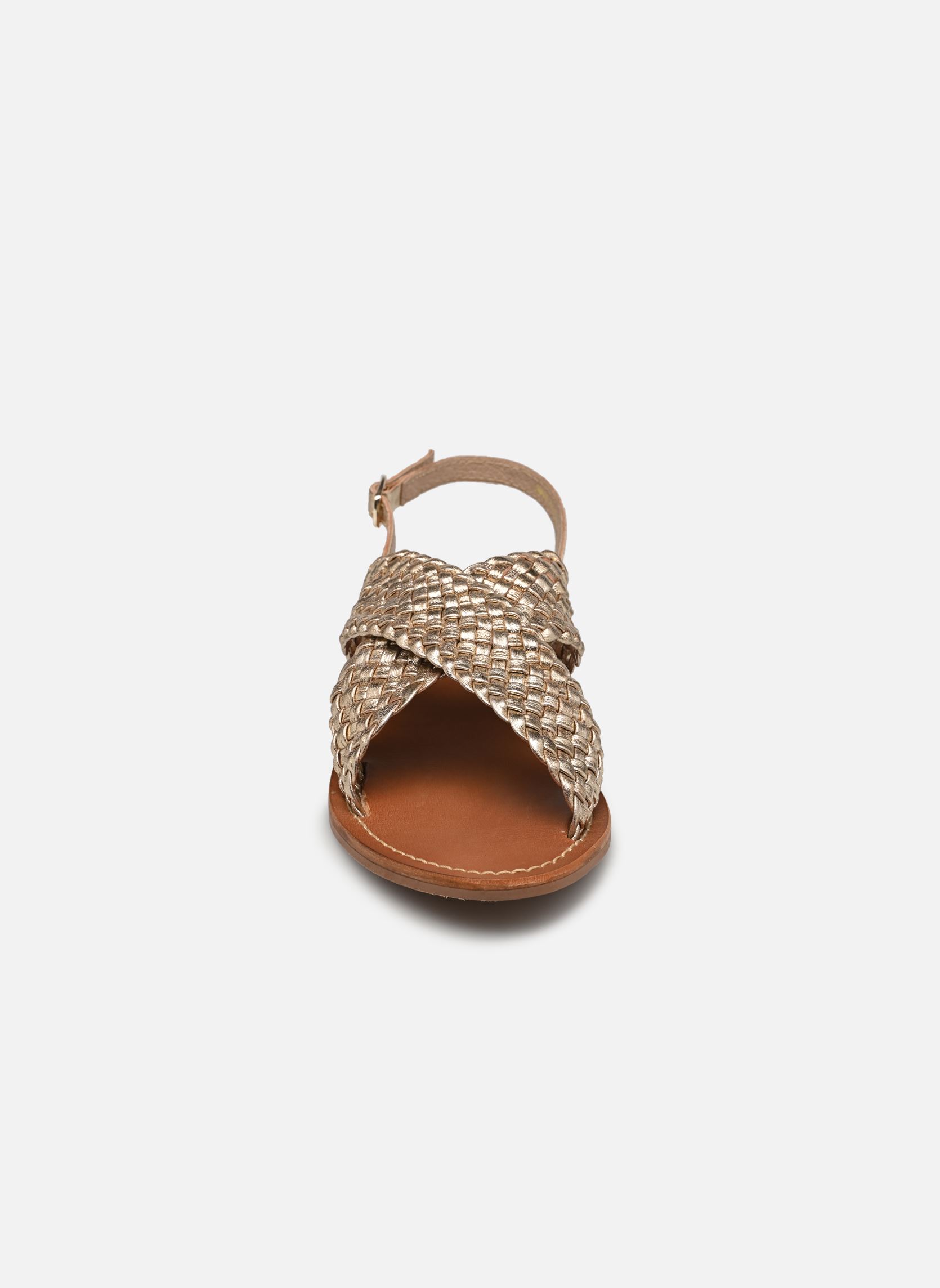 Sandalen Kaylin - sandales dames goud en brons Georgia Rose Sandalen Kaylin - sandales dames goud en brons DORÉ
