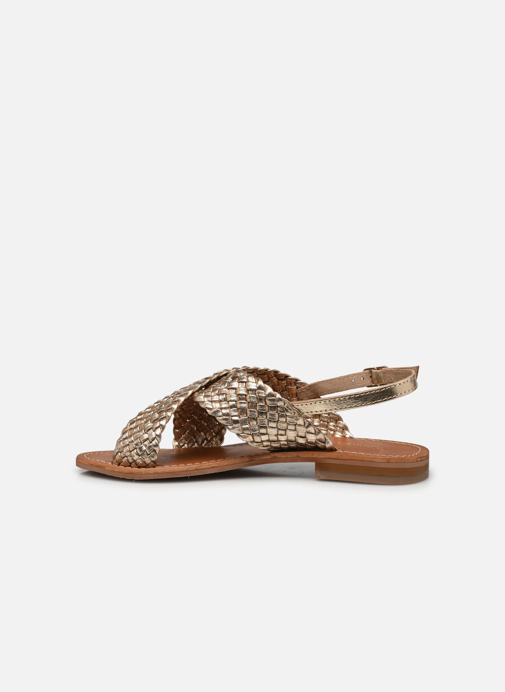 Sandalen Kaylin - sandales dames goud en brons Georgia Rose Sandalen Kaylin - sandales dames goud en brons DORÉ