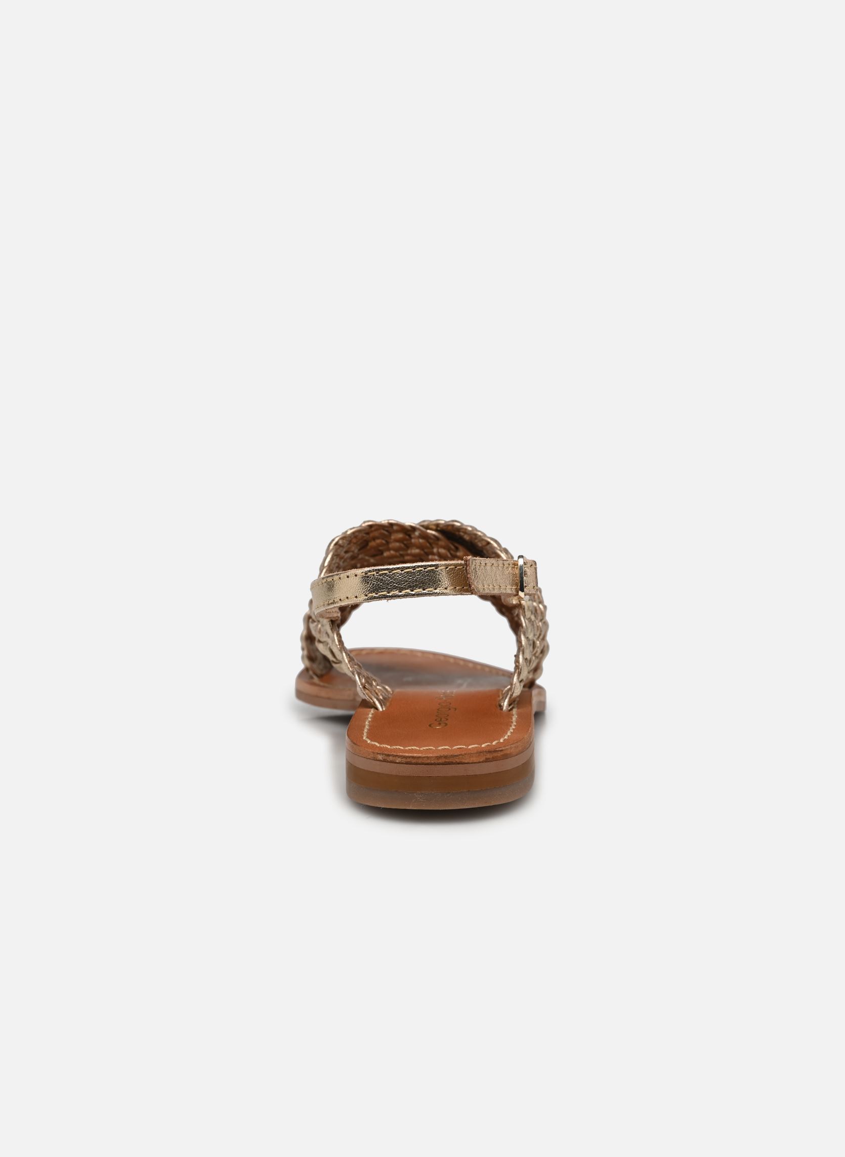 Sandalen Kaylin - sandales dames goud en brons Georgia Rose Sandalen Kaylin - sandales dames goud en brons DORÉ