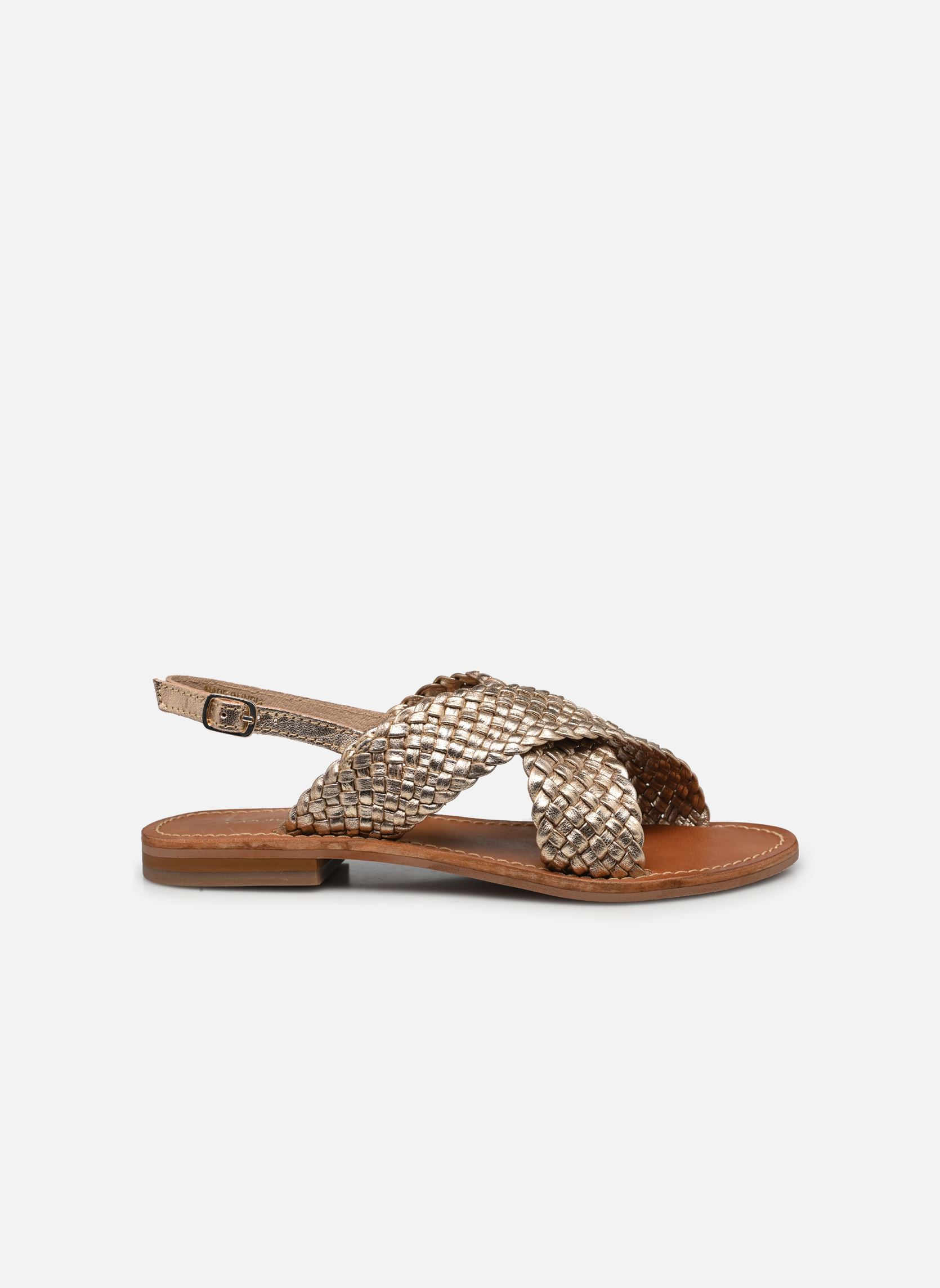 Sandalen Kaylin - sandales dames goud en brons Georgia Rose Sandalen Kaylin - sandales dames goud en brons DORÉ