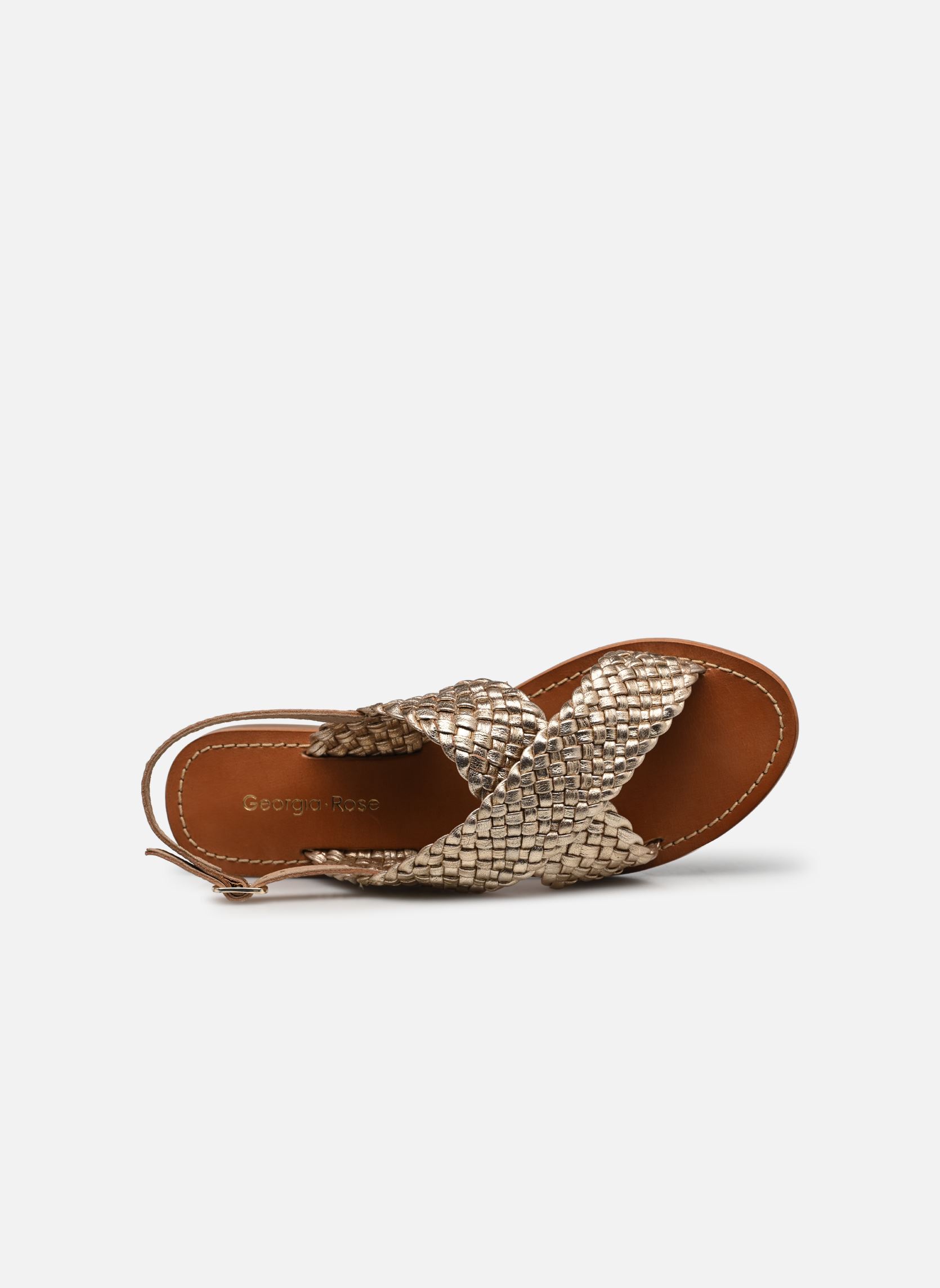 Sandalen Kaylin - sandales dames goud en brons Georgia Rose Sandalen Kaylin - sandales dames goud en brons DORÉ