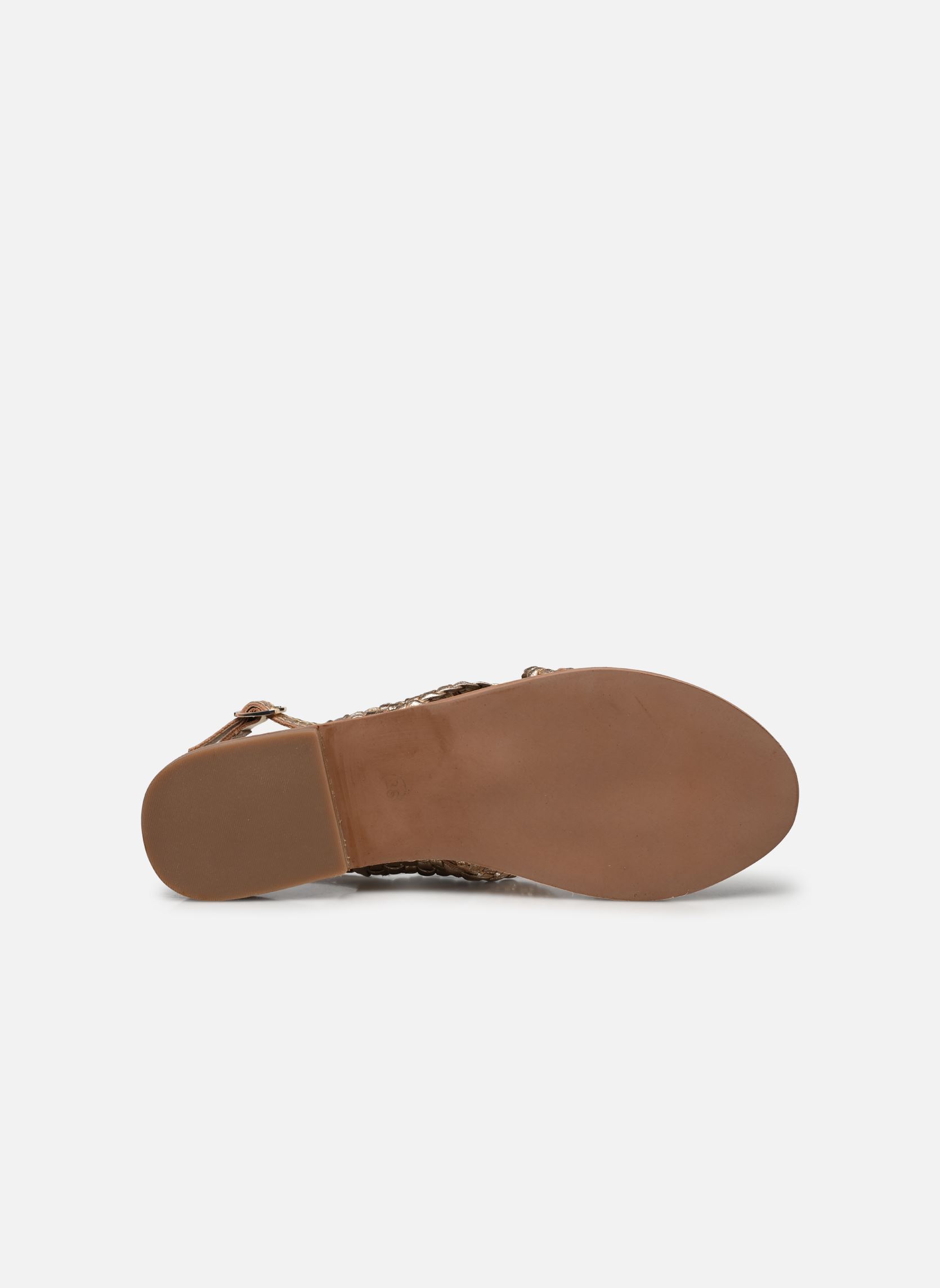 Sandalen Kaylin - sandales dames goud en brons Georgia Rose Sandalen Kaylin - sandales dames goud en brons DORÉ