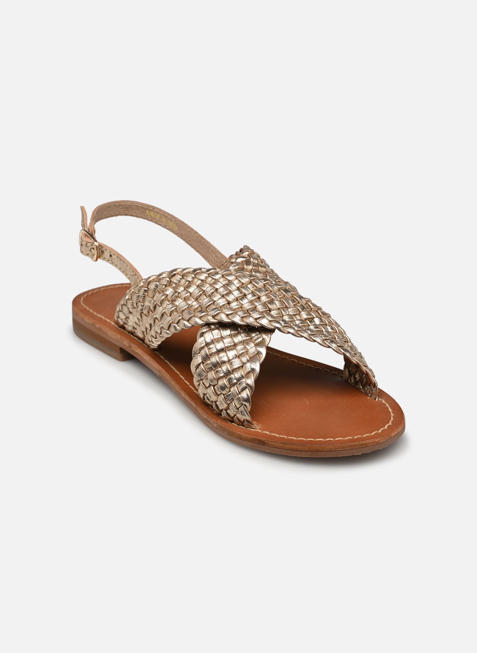 Sandalen Kaylin - sandales dames goud en brons Georgia Rose Sandalen Kaylin - sandales dames goud en brons DORÉ