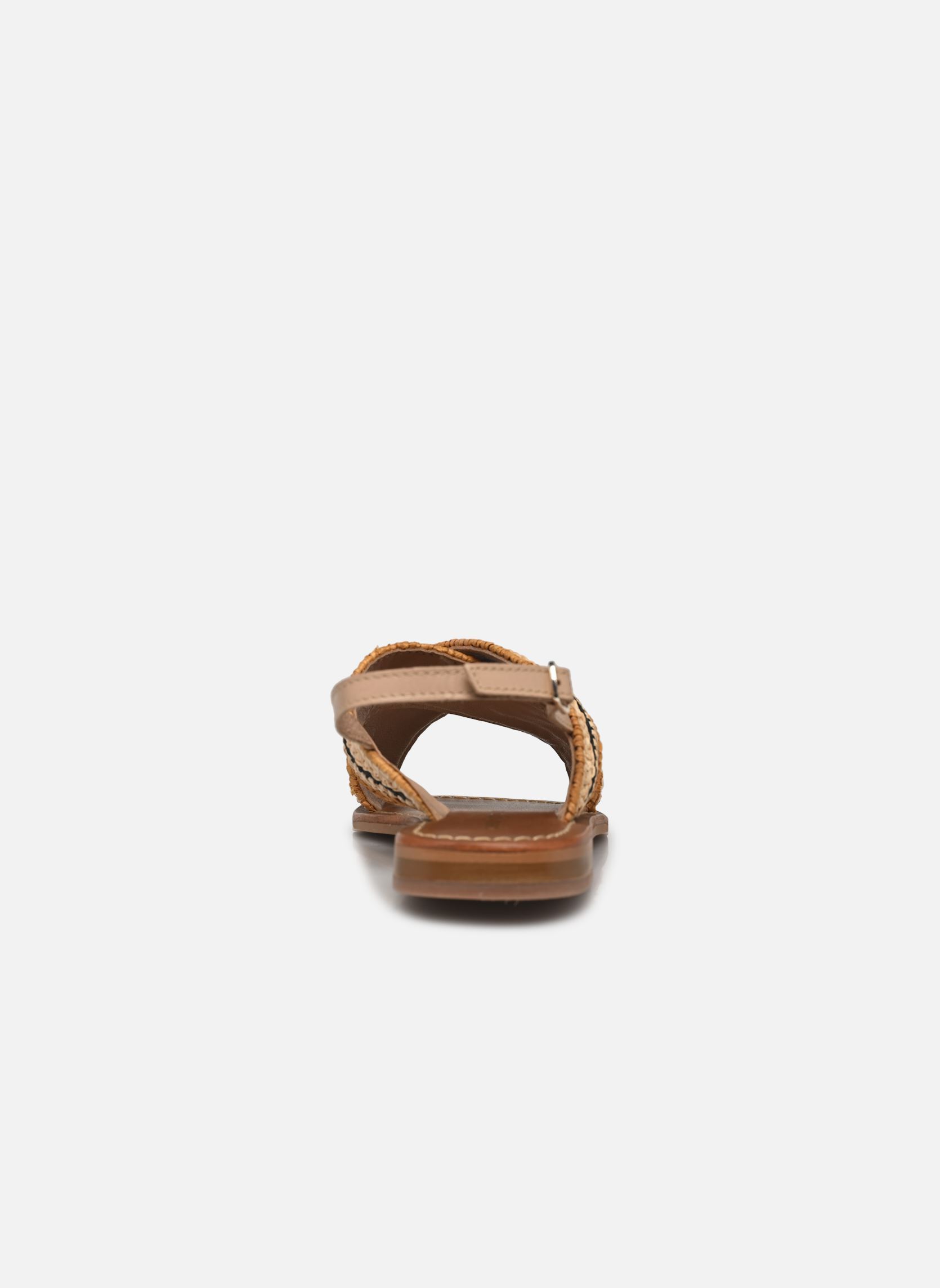 Sandalen Kaylin - sandales dames beige Georgia Rose Sandalen Kaylin - sandales dames beige RAFFIA MULTI