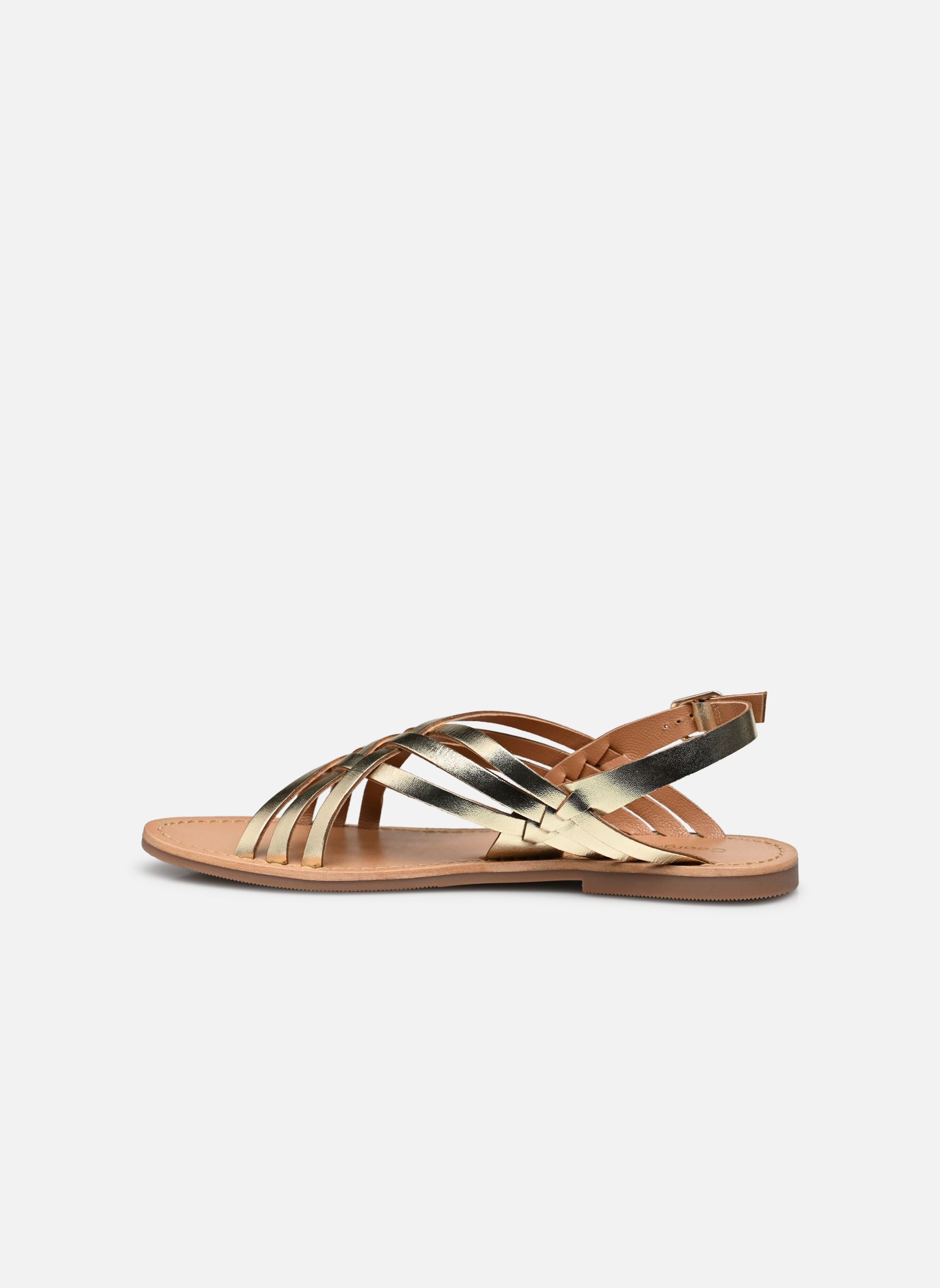 Sandalen Kara dames goud en brons Georgia Rose Sandalen Kara dames goud en brons DORÉ