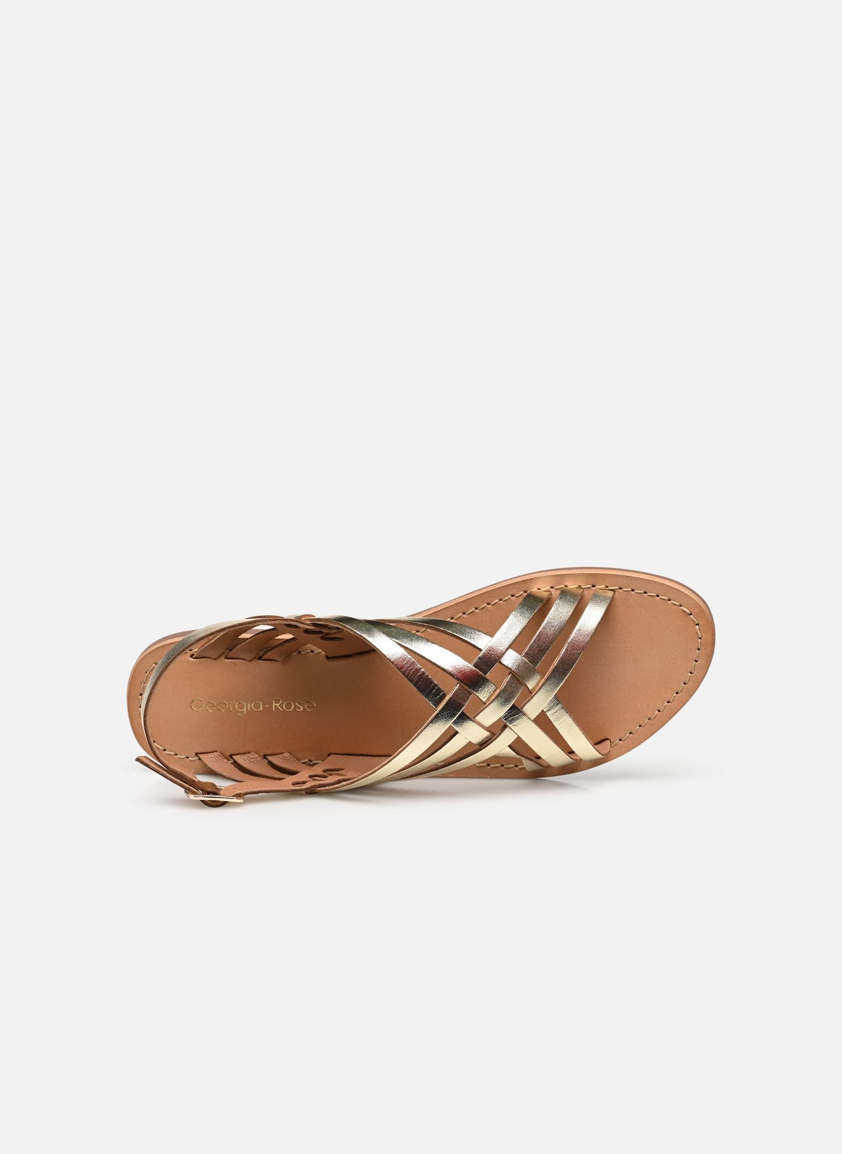 Sandalen Kara dames goud en brons Georgia Rose Sandalen Kara dames goud en brons DORÉ