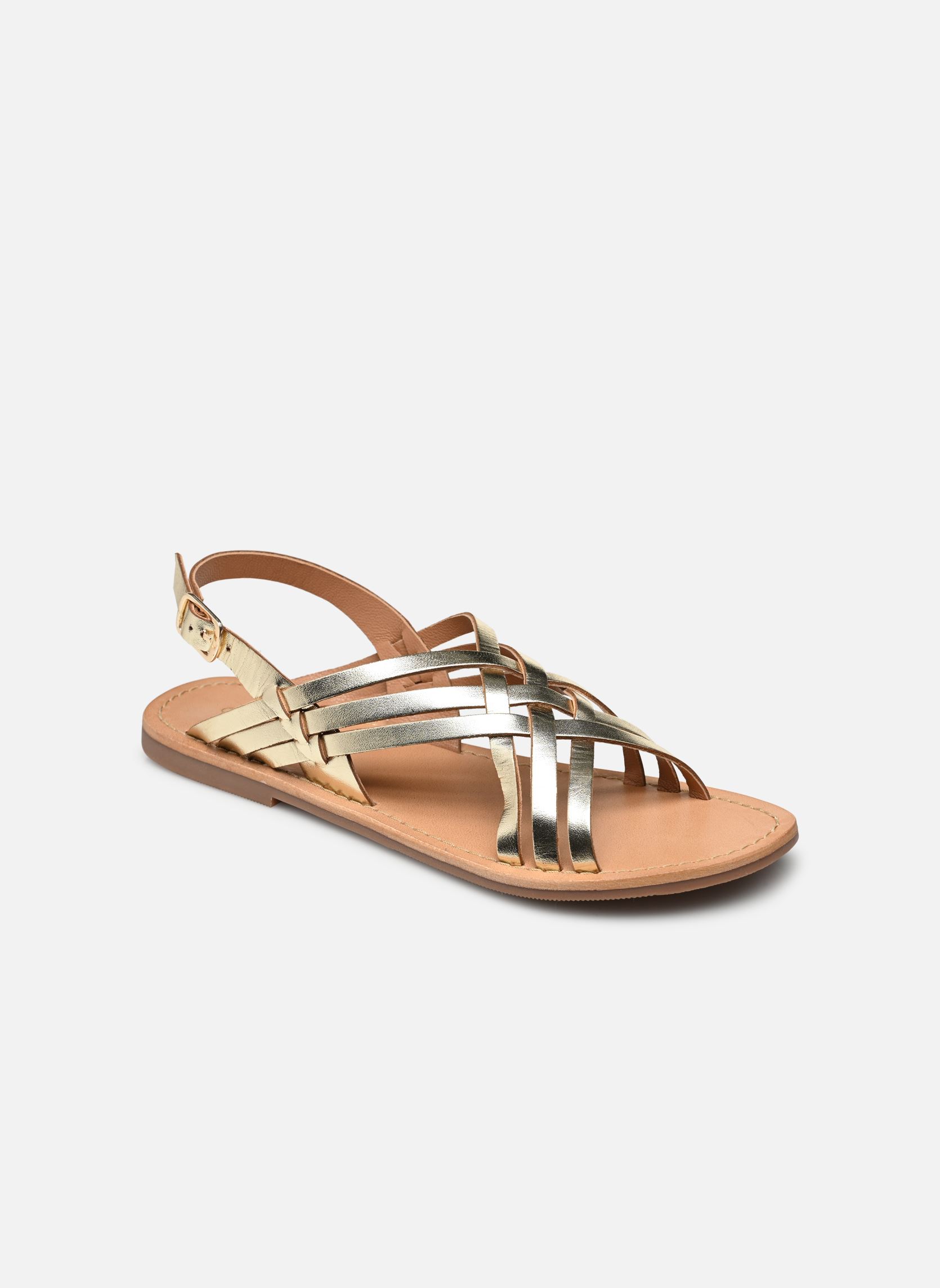 Sandalen Kara dames goud en brons Georgia Rose Sandalen Kara dames goud en brons DORÉ