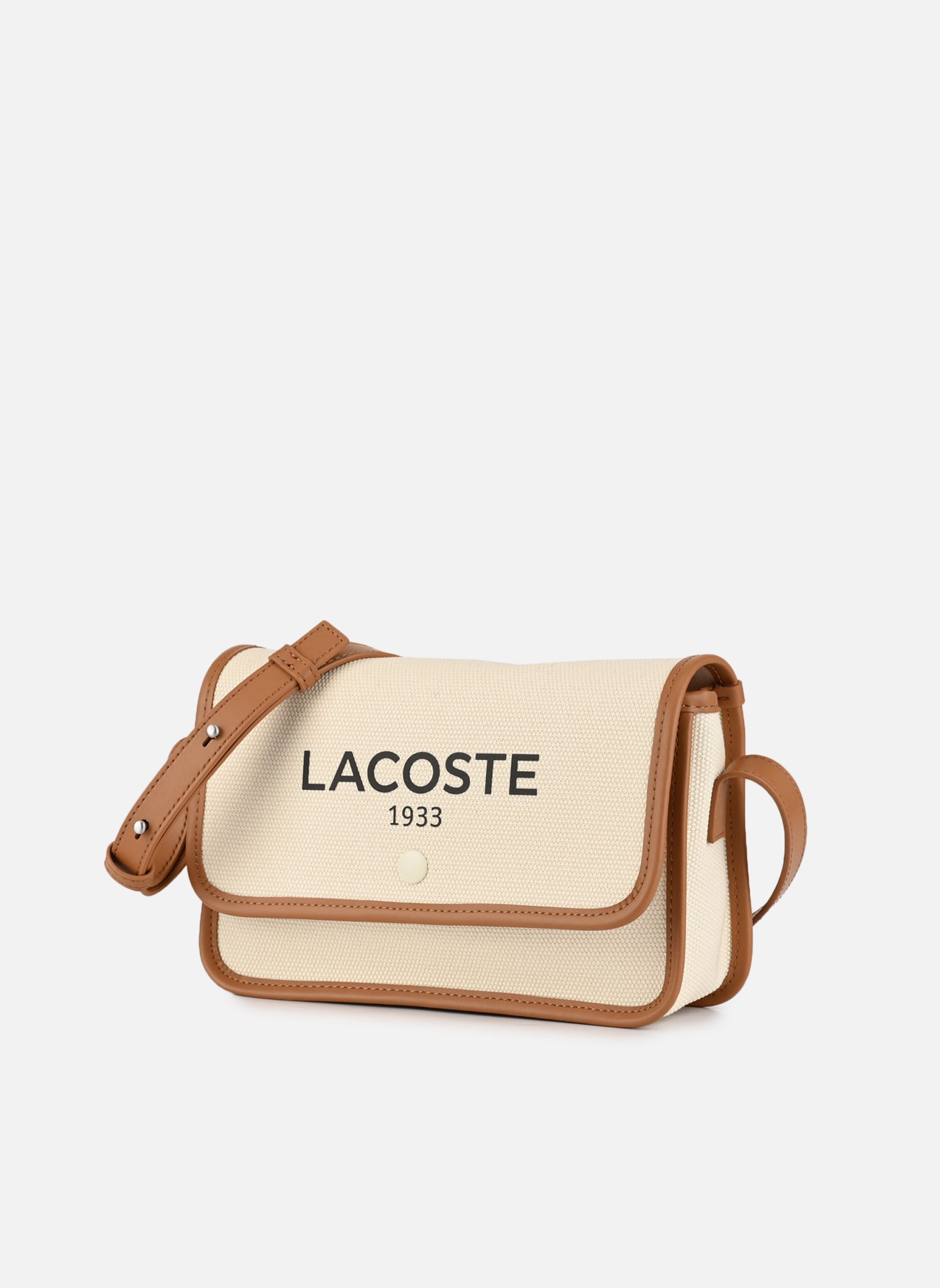 Umhängetaschen Heritage Canvas Crossover Bag damen beige Lacoste Umhängetaschen Heritage Canvas Crossover Bag damen beige MARRON