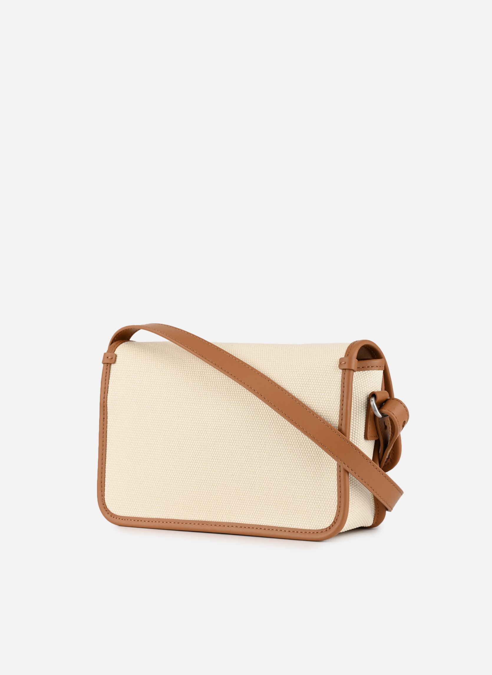 Umhängetaschen Heritage Canvas Crossover Bag damen beige Lacoste Umhängetaschen Heritage Canvas Crossover Bag damen beige MARRON