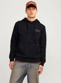 Sweats zippés Jjecorp Logo Sweat Hood Noos homme noir
