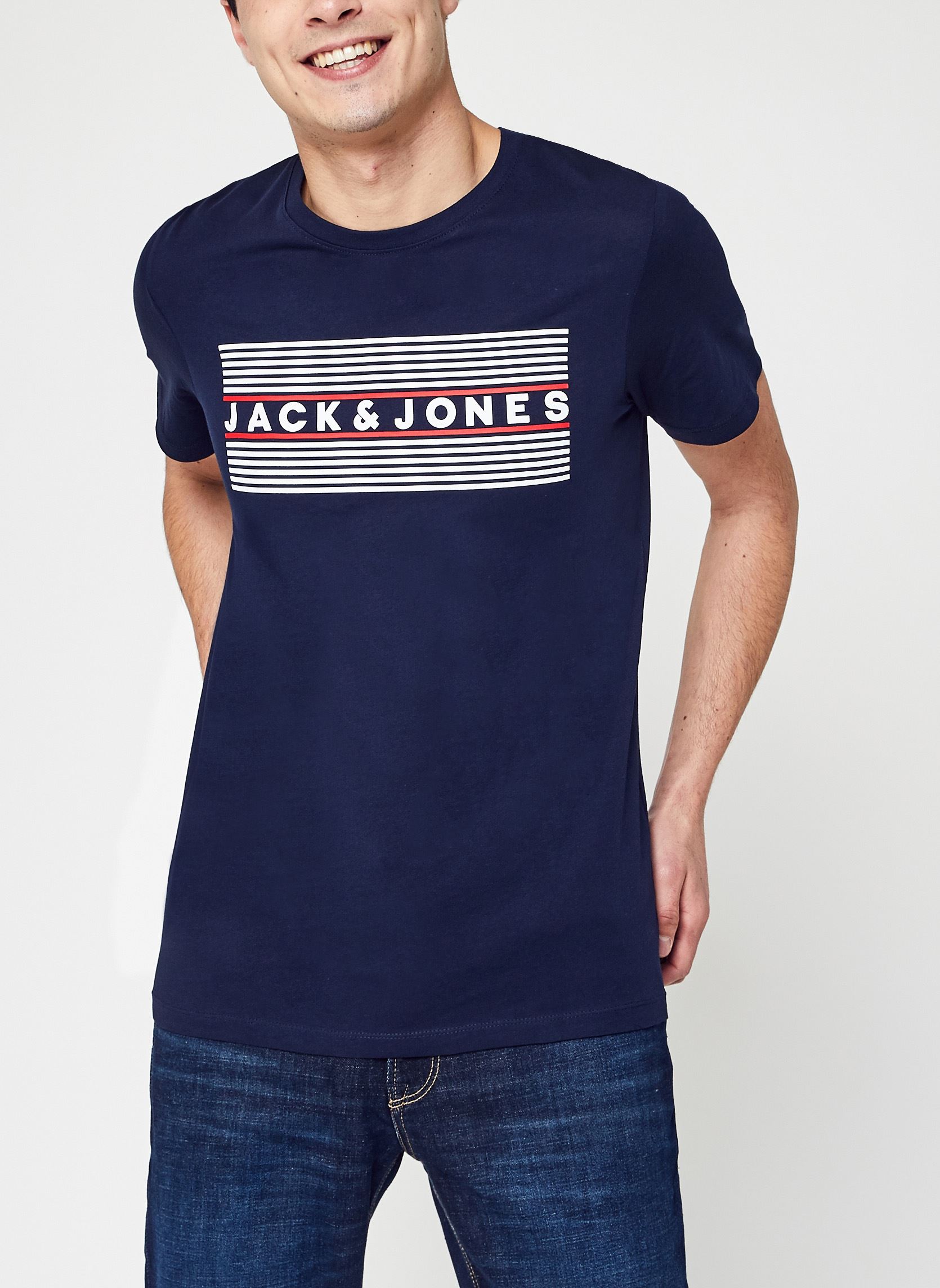 Jaques Jones Jack & Jones T-Shirt JJECORP LOGO TEE SS O-NECK NOOS