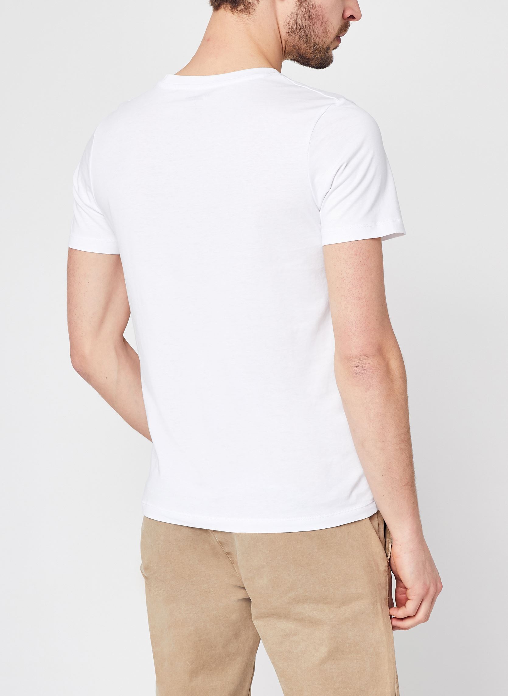 Tee-shirts Jjecorp Logo Tee Ss O-Neck Noos homme blanc Jack & Jones Tee-shirts Jjecorp Logo Tee Ss O-Neck Noos homme blanc WHITE