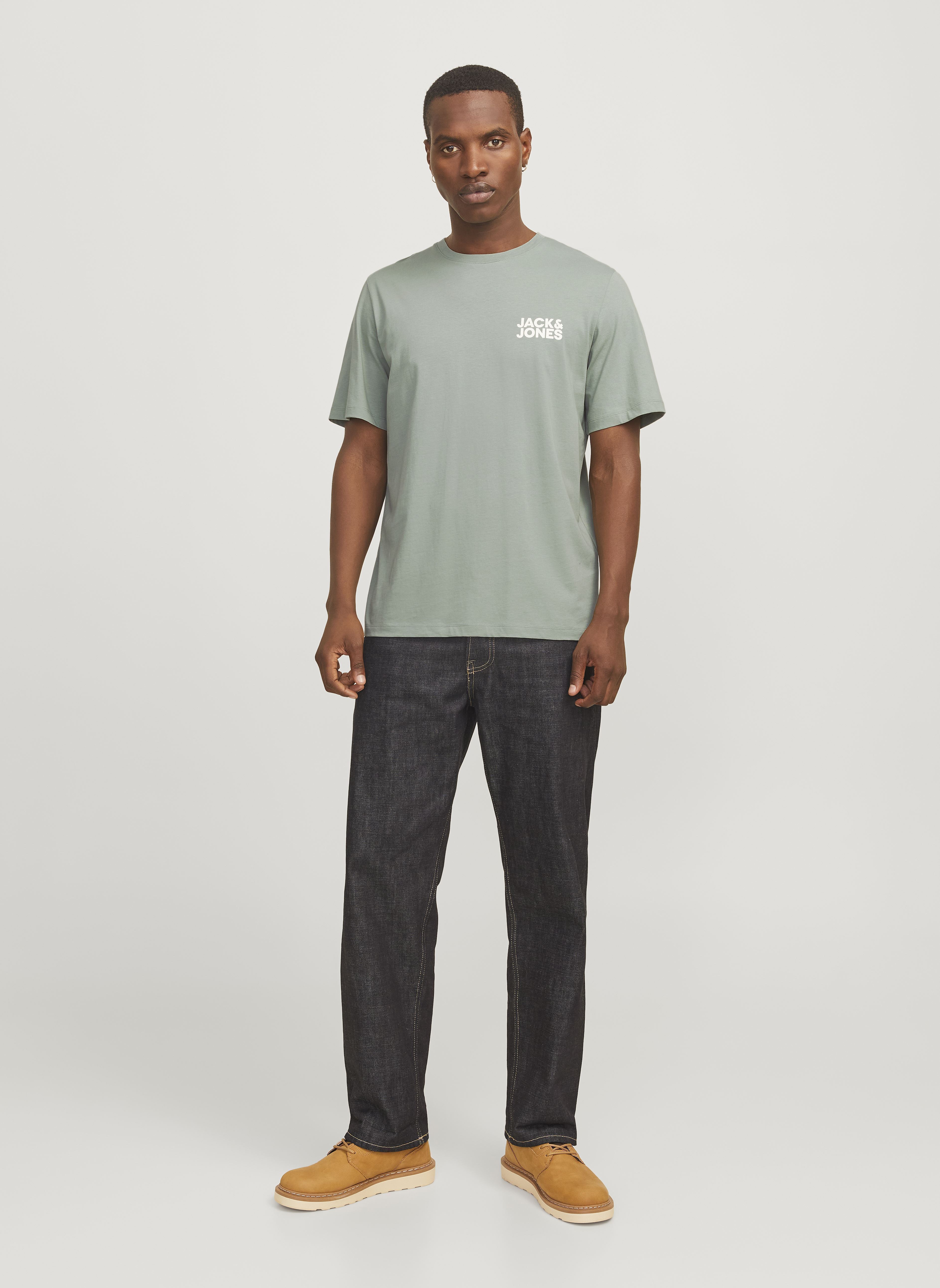 T-Shirts Jjecorp Logo Tee Ss O-Neck Noos herren grün Jack & Jones T-Shirts Jjecorp Logo Tee Ss O-Neck Noos herren grün ICEBERG GREEN