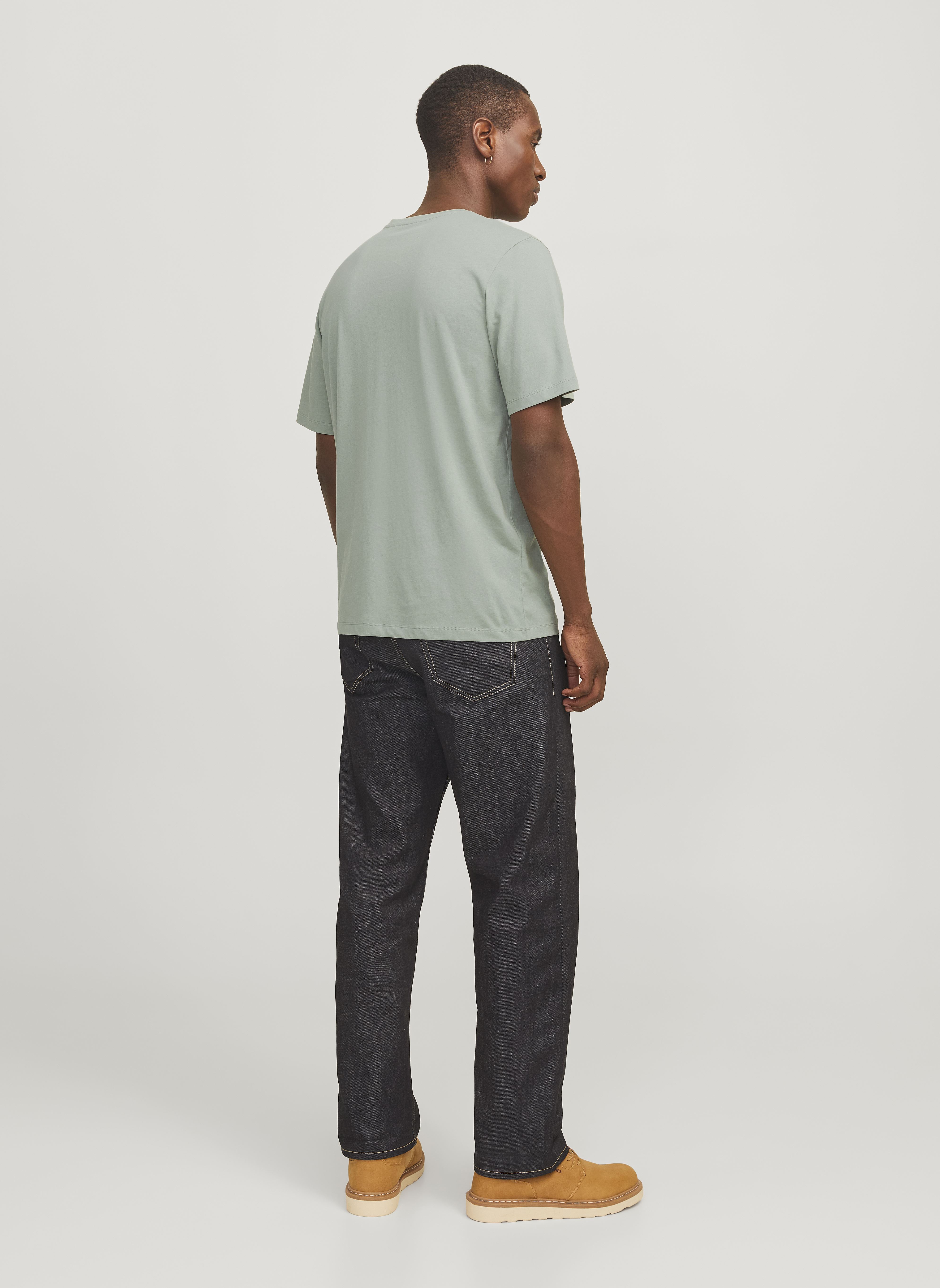 T-Shirts Jjecorp Logo Tee Ss O-Neck Noos herren grün Jack & Jones T-Shirts Jjecorp Logo Tee Ss O-Neck Noos herren grün ICEBERG GREEN