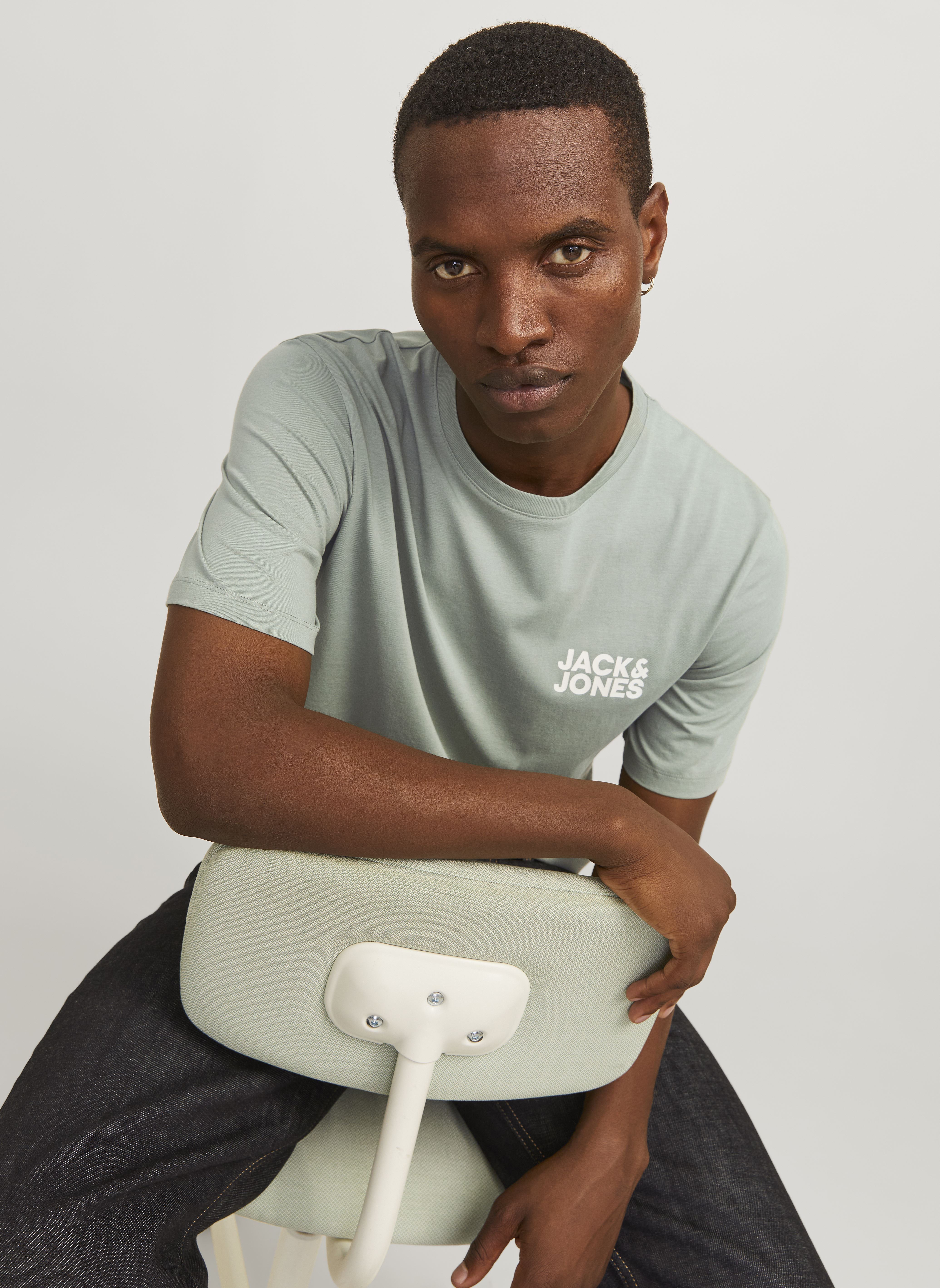 T-Shirts Jjecorp Logo Tee Ss O-Neck Noos herren grün Jack & Jones T-Shirts Jjecorp Logo Tee Ss O-Neck Noos herren grün ICEBERG GREEN